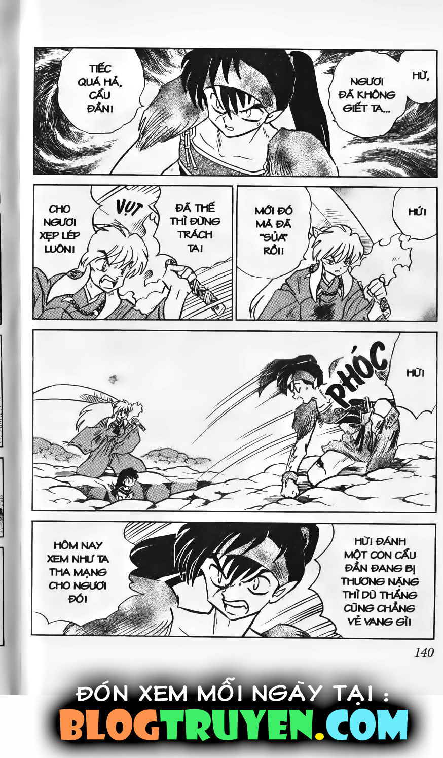 Khuyển Dạ Xoa - Chương 15.8 - Trang 9