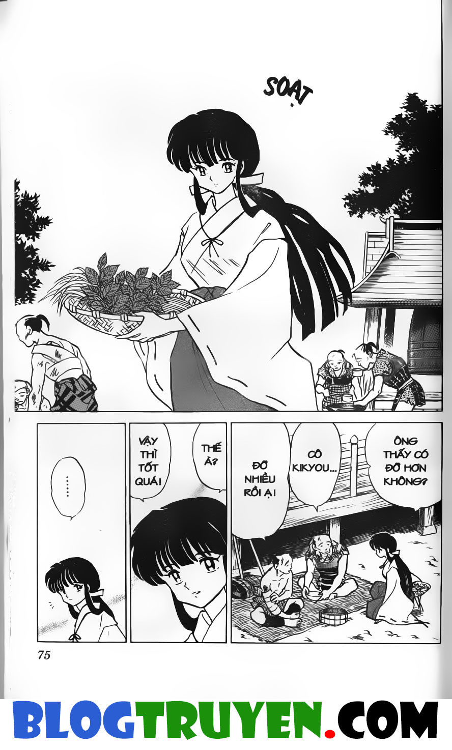 Khuyển Dạ Xoa - Chương 16.4 - Trang 18