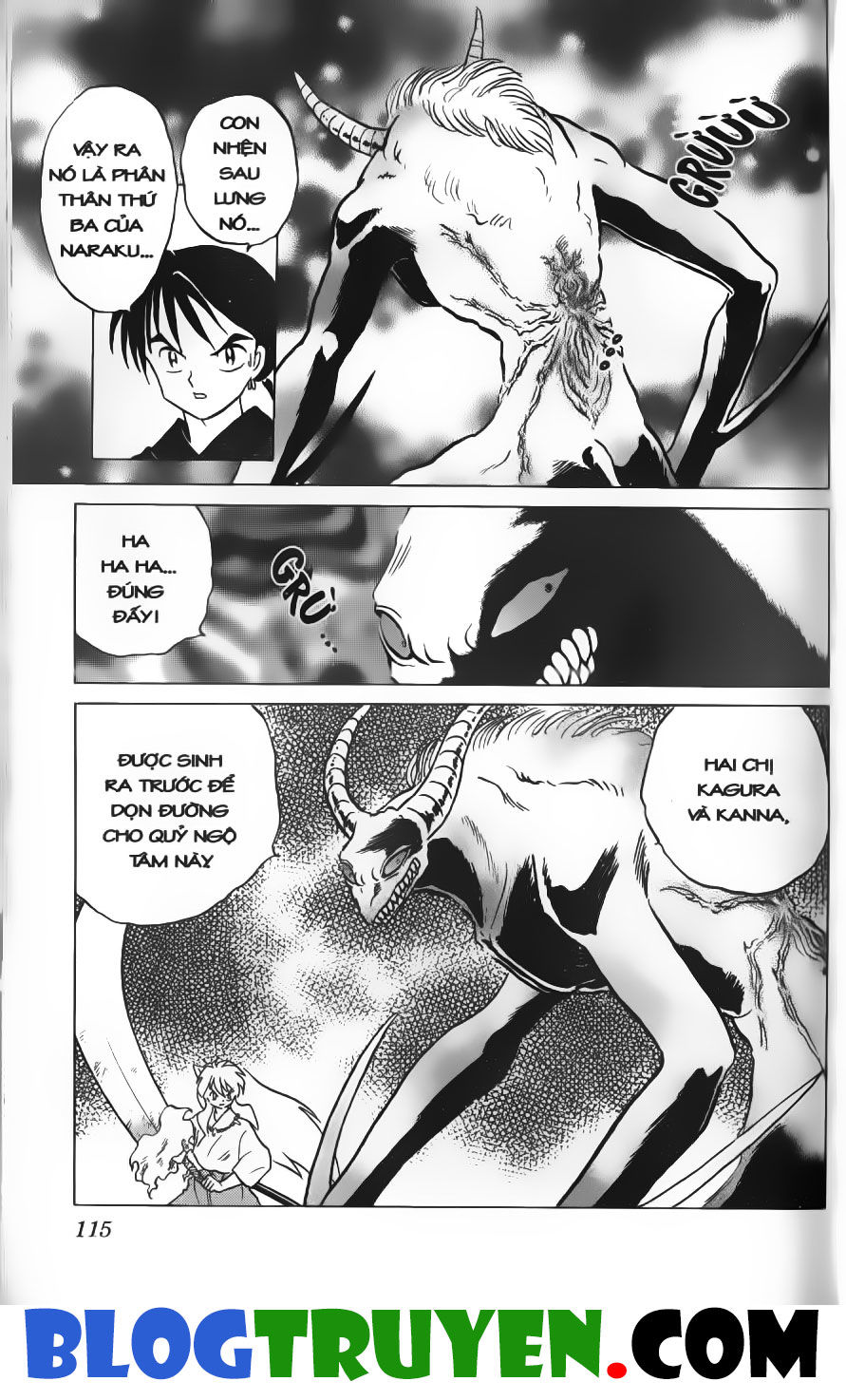 Khuyển Dạ Xoa - Chương 16.7 - Trang 4