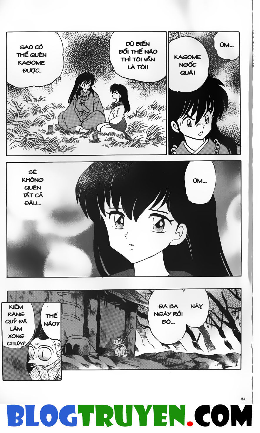 Khuyển Dạ Xoa - Chương 16.9 - Trang 18