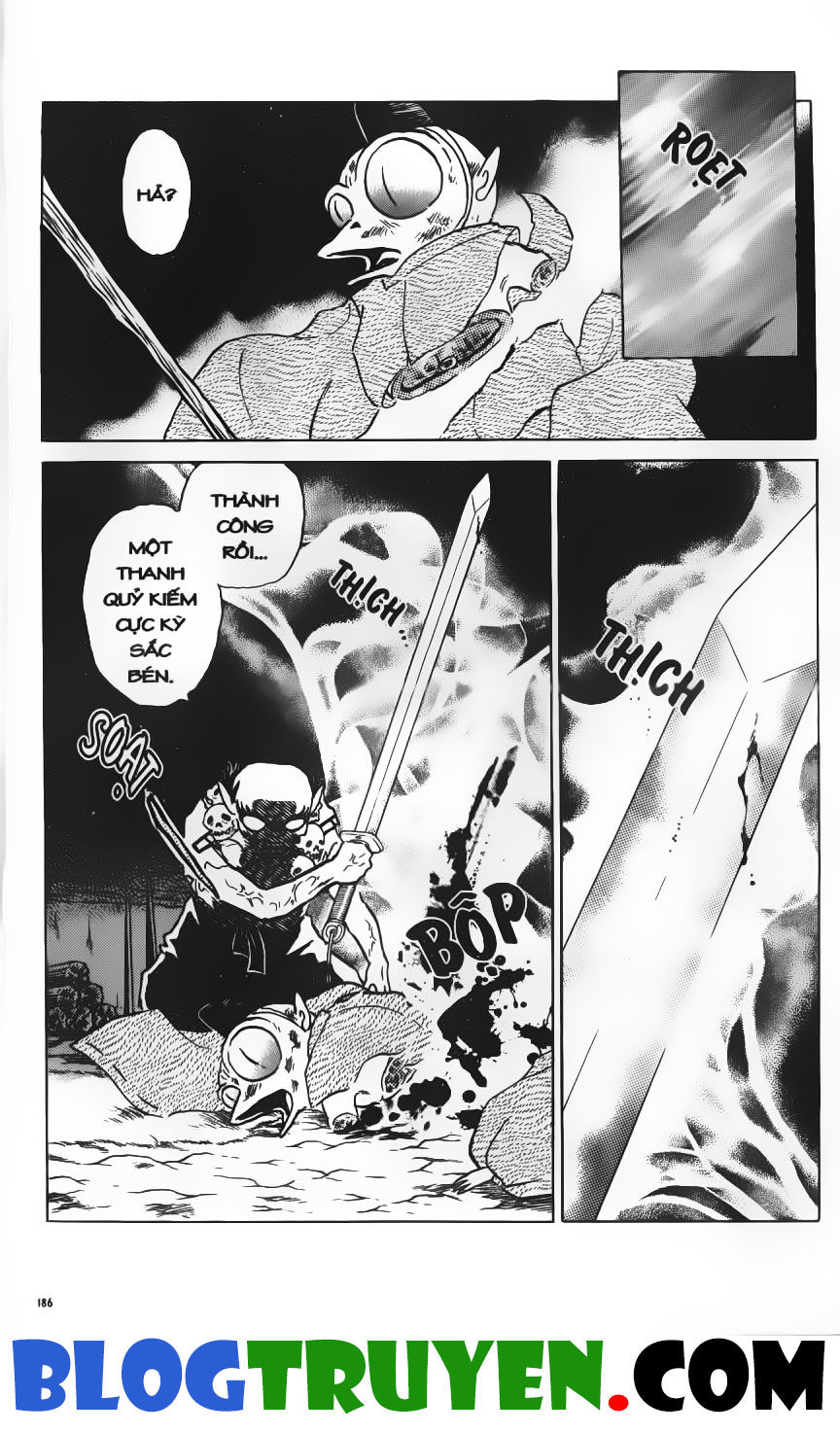 Khuyển Dạ Xoa - Chương 16.9 - Trang 19