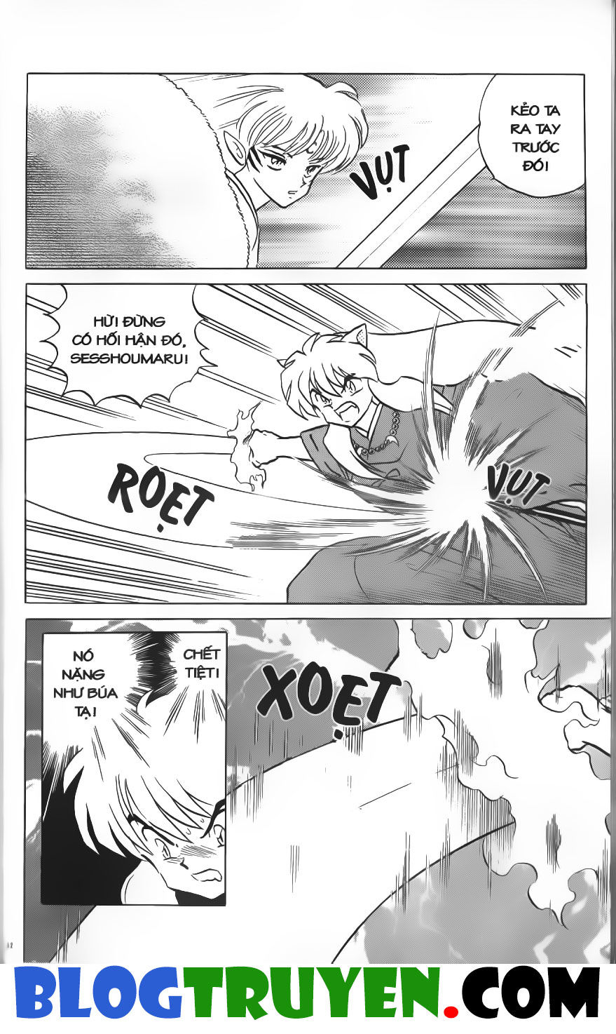 Khuyển Dạ Xoa - Chương 17.4 - Trang 5