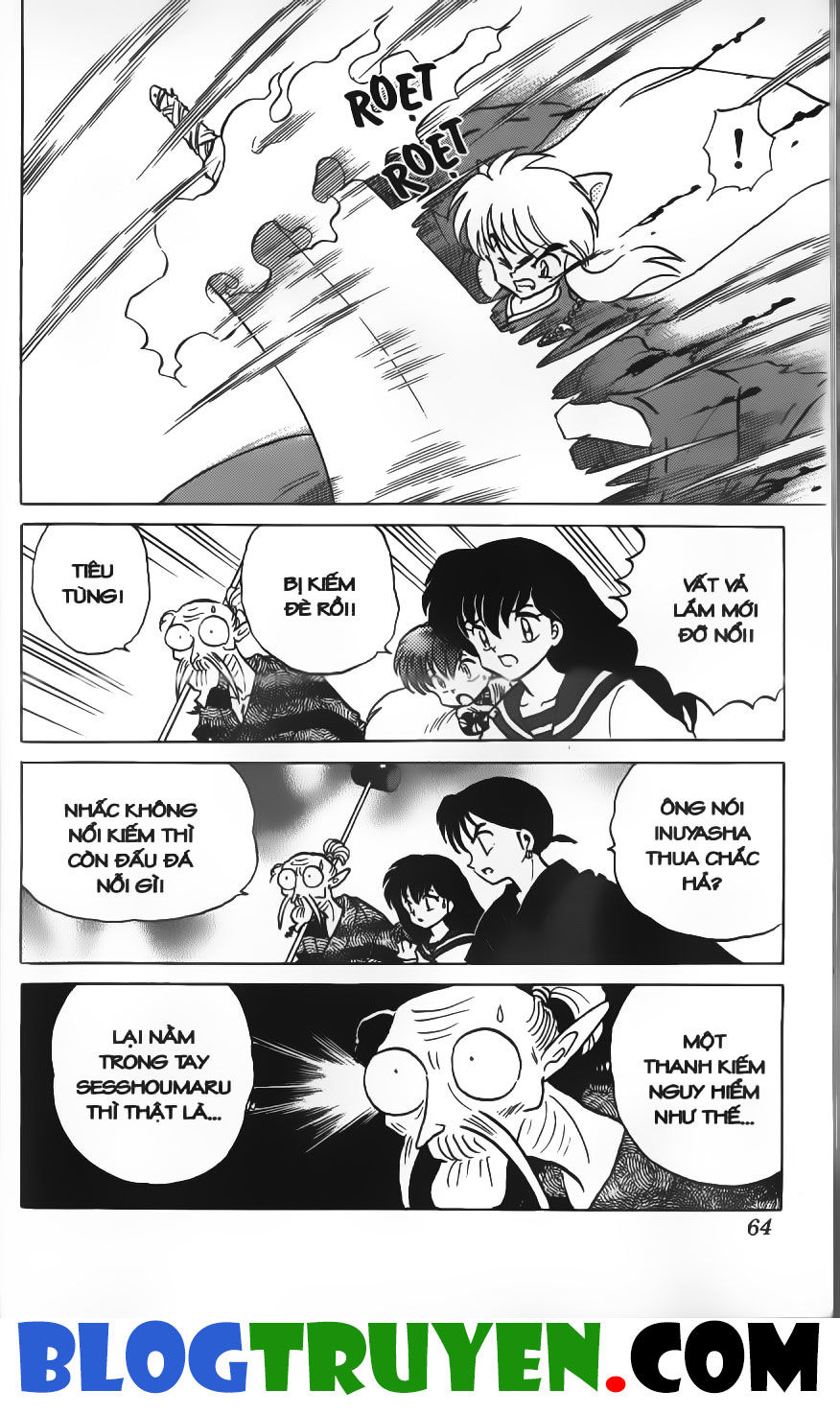 Khuyển Dạ Xoa - Chương 17.4 - Trang 7