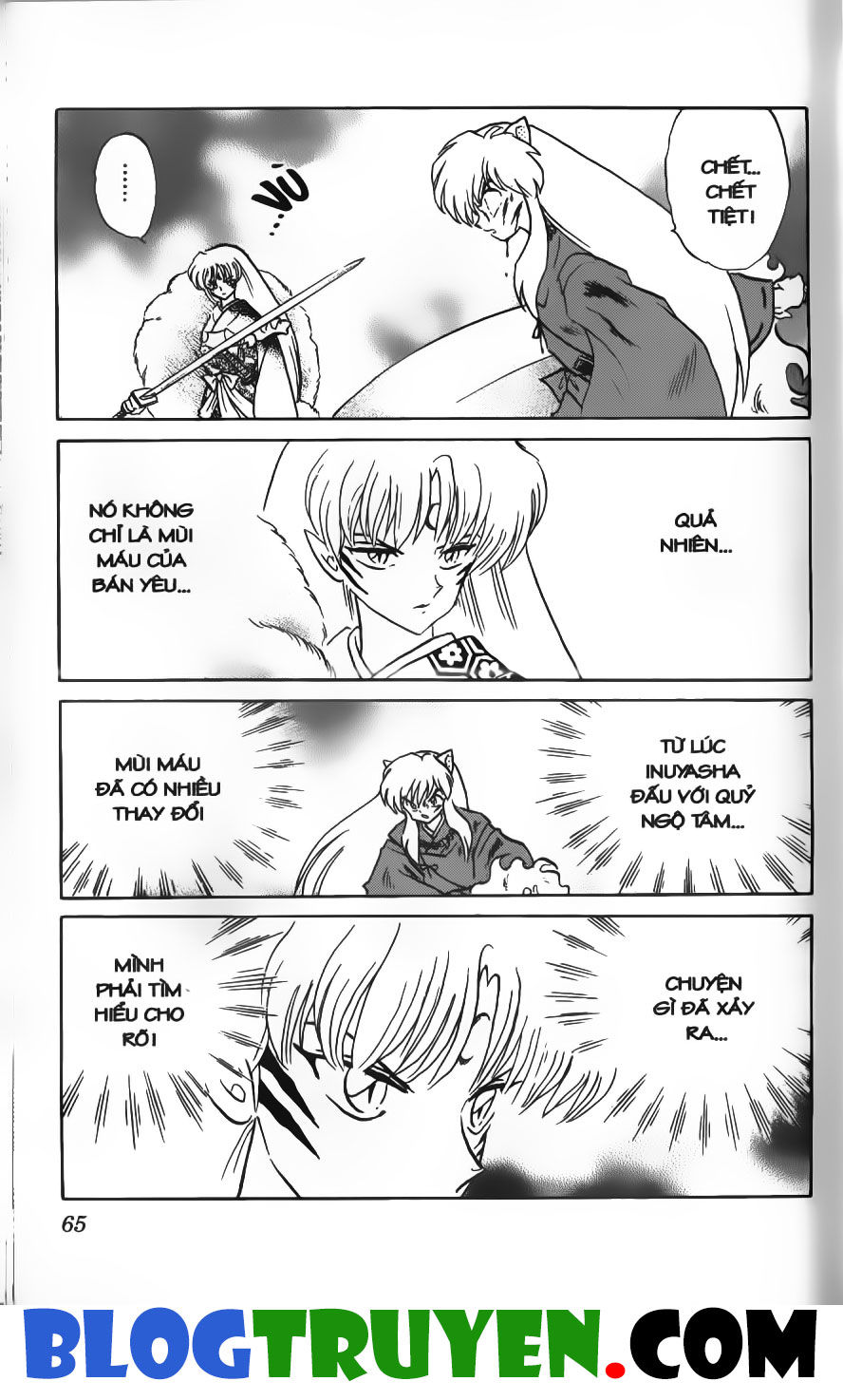 Khuyển Dạ Xoa - Chương 17.4 - Trang 8