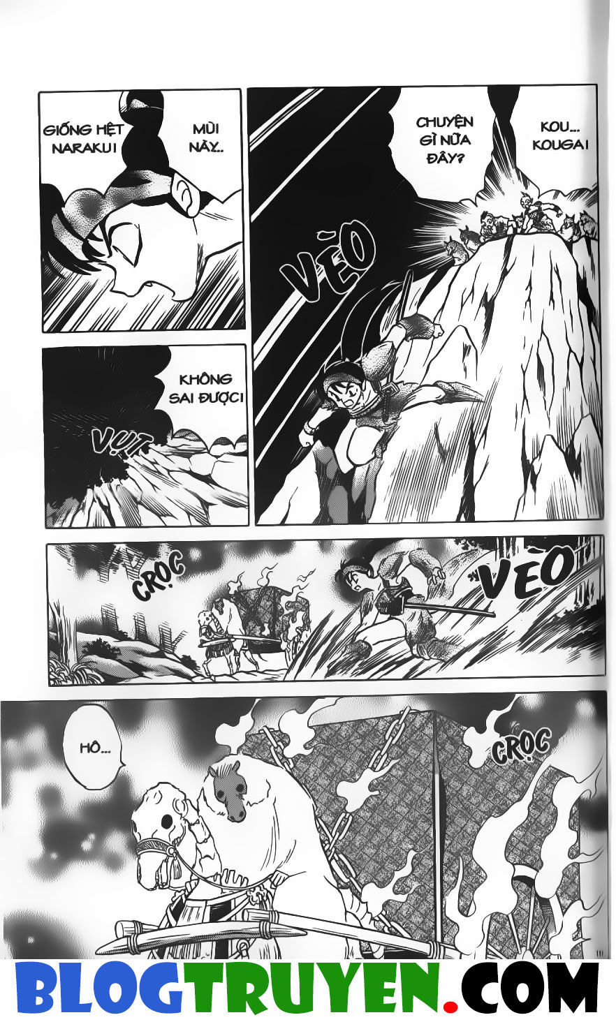 Khuyển Dạ Xoa - Chương 17.6 - Trang 18