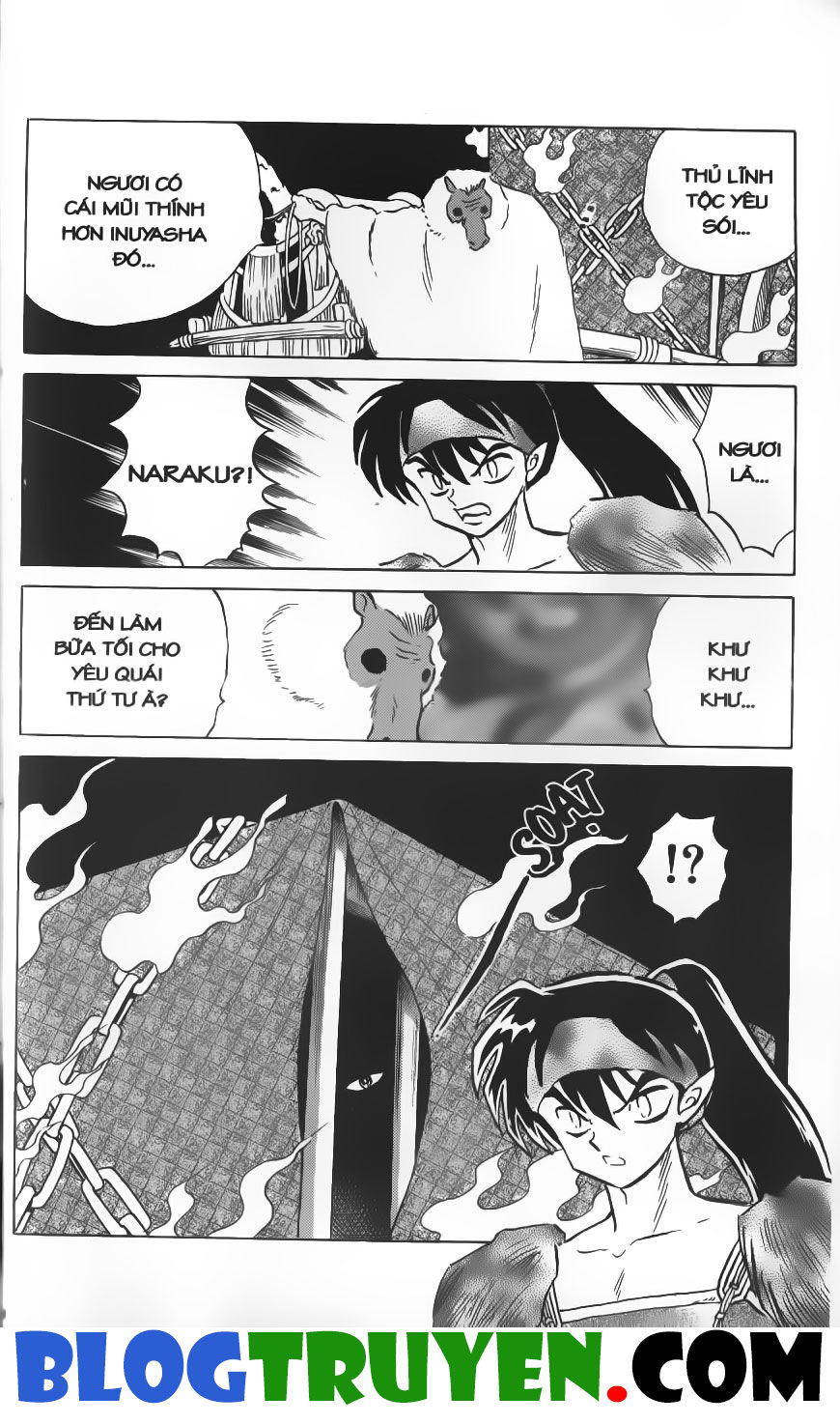 Khuyển Dạ Xoa - Chương 17.6 - Trang 19