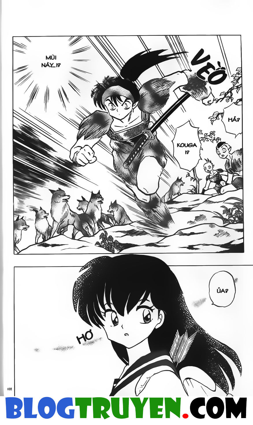 Khuyển Dạ Xoa - Chương 17.6 - Trang 9