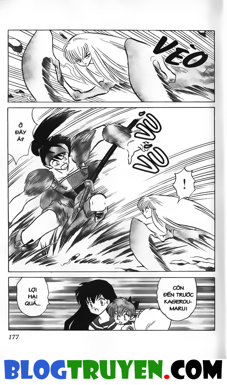 Khuyển Dạ Xoa - Chương 17.9 - Trang 12