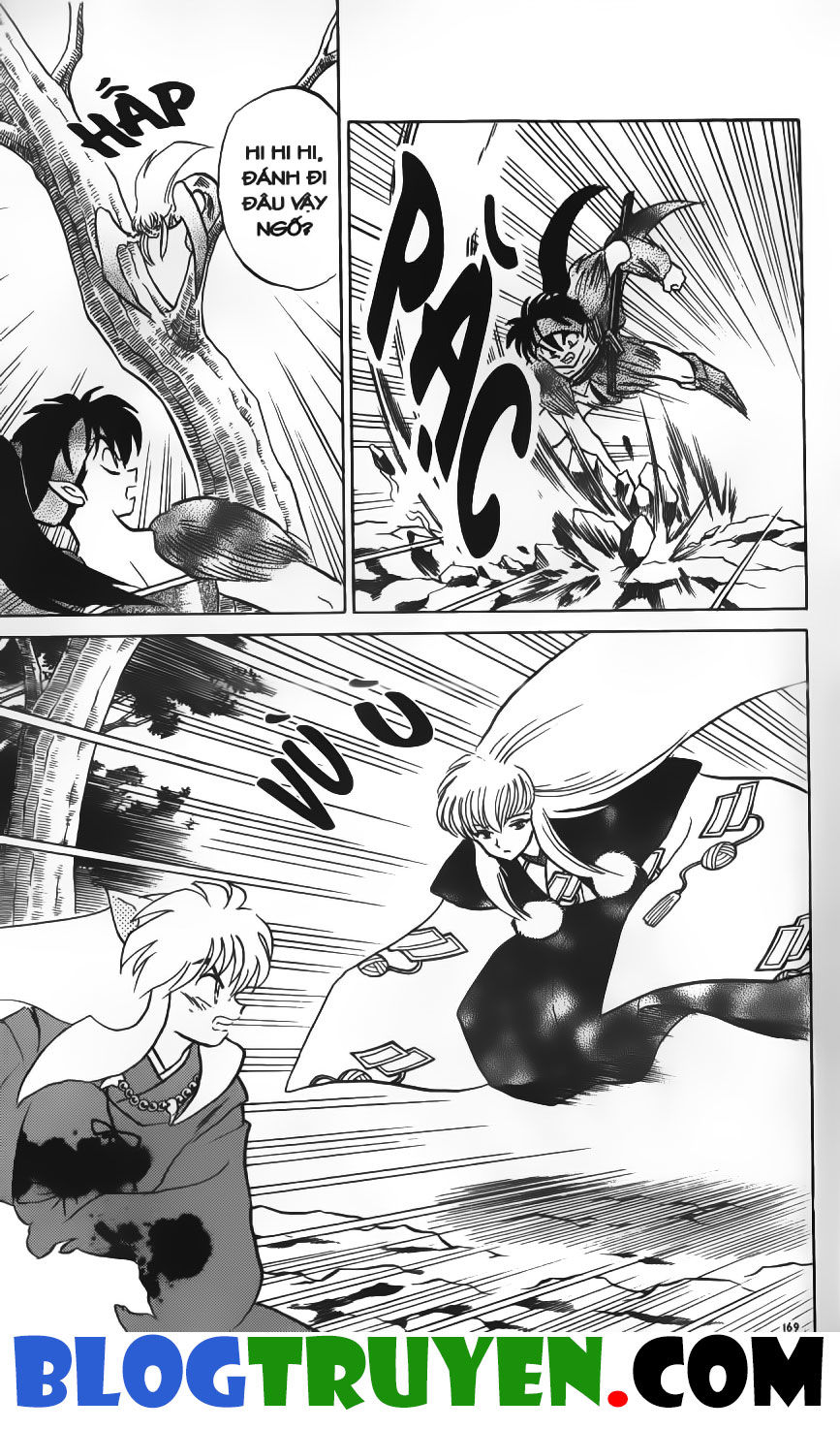 Khuyển Dạ Xoa - Chương 17.9 - Trang 4