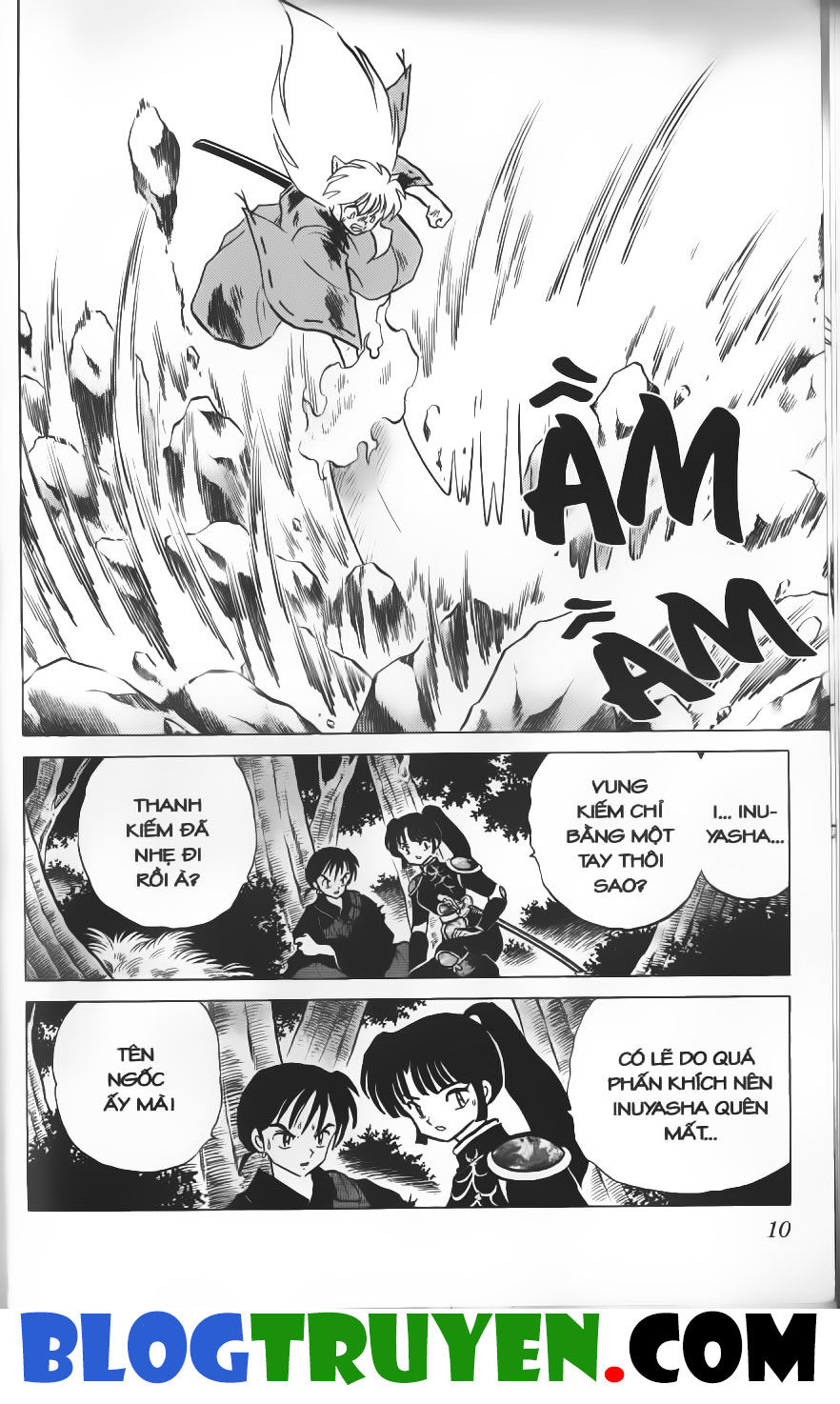 Khuyển Dạ Xoa - Chương 18.1 - Trang 9