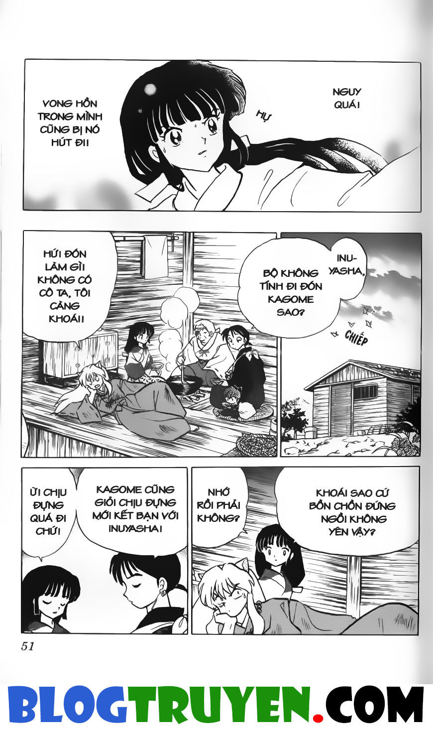 Khuyển Dạ Xoa - Chương 18.3 - Trang 12