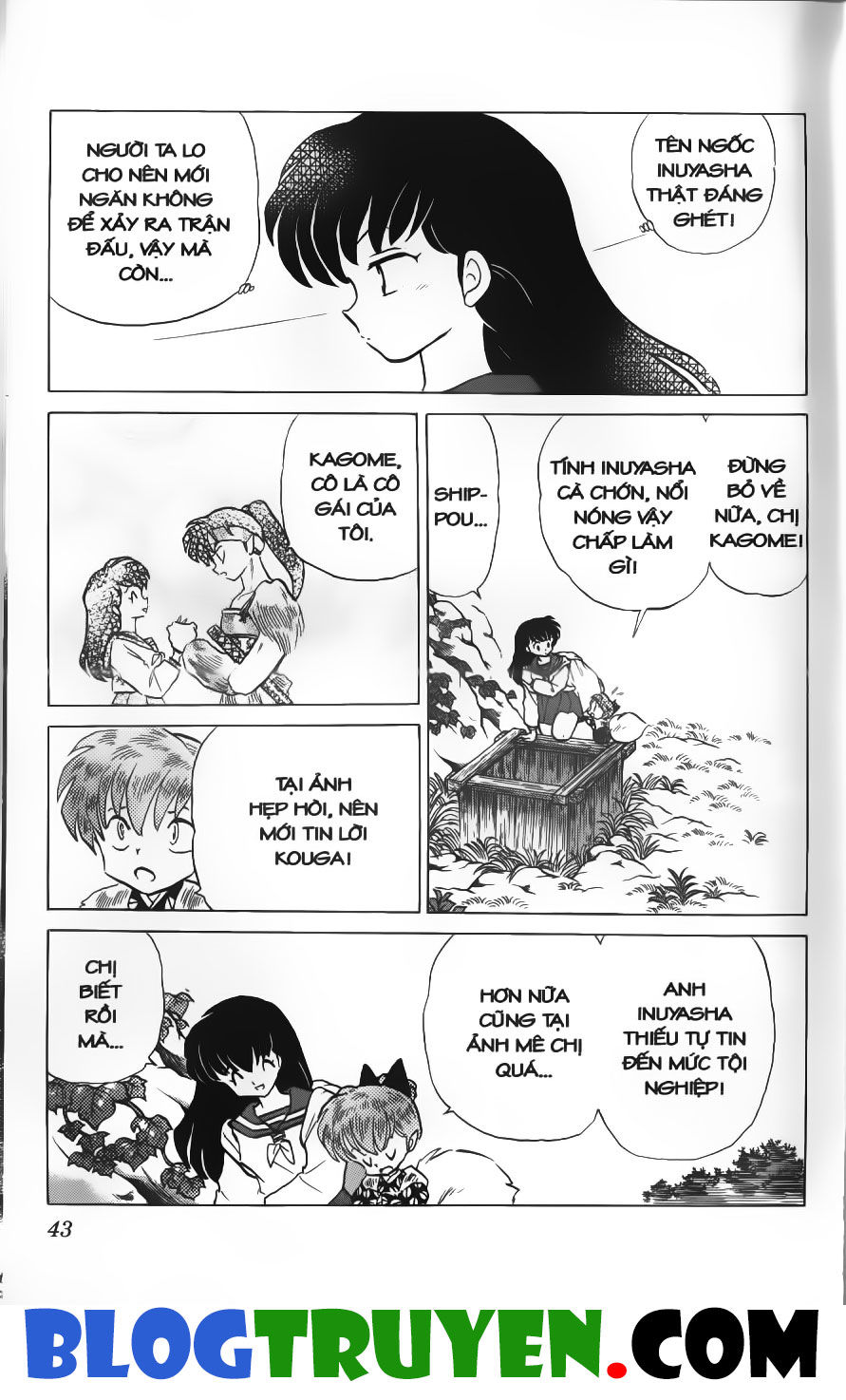 Khuyển Dạ Xoa - Chương 18.3 - Trang 4