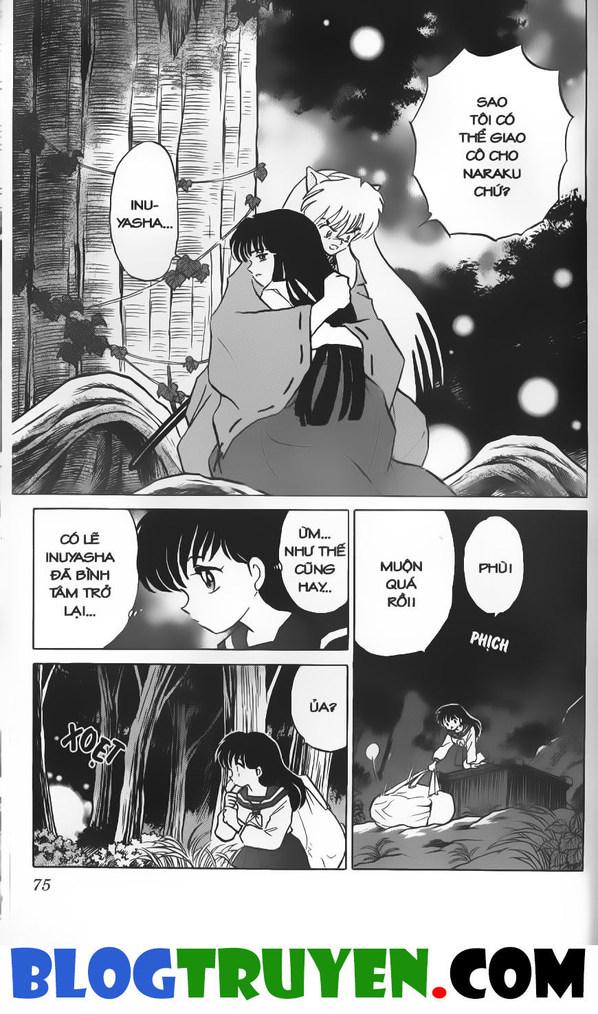 Khuyển Dạ Xoa - Chương 18.4 - Trang 18