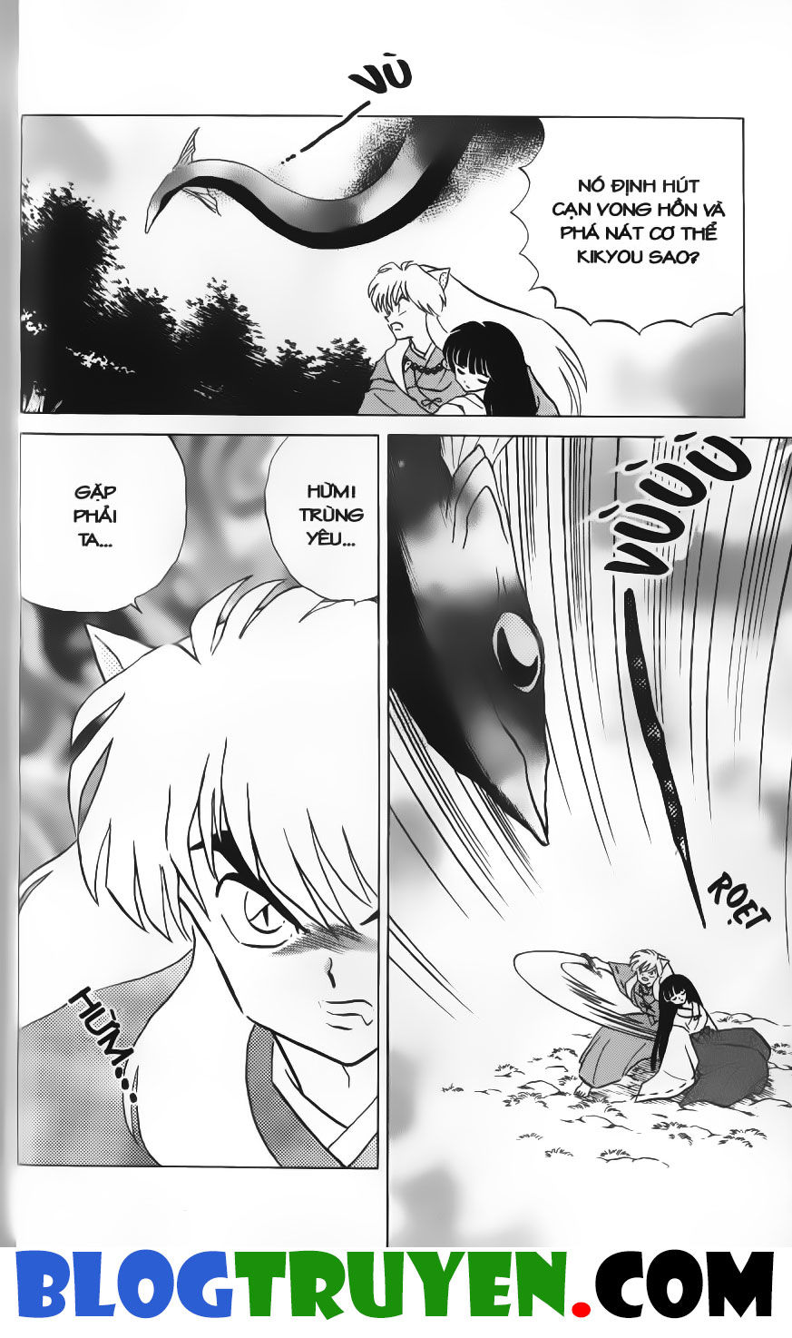 Khuyển Dạ Xoa - Chương 18.4 - Trang 5