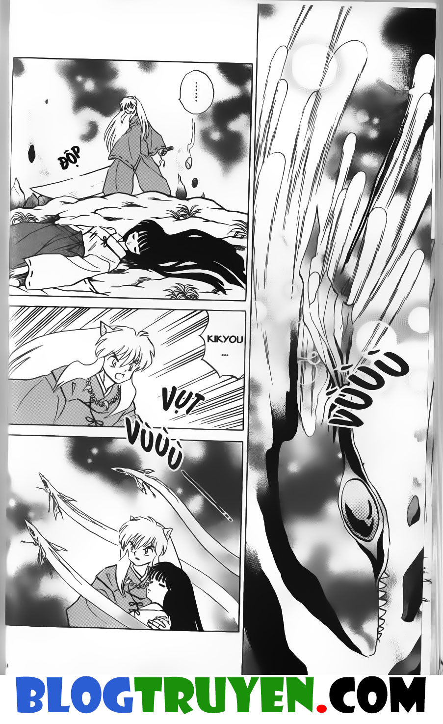 Khuyển Dạ Xoa - Chương 18.4 - Trang 7