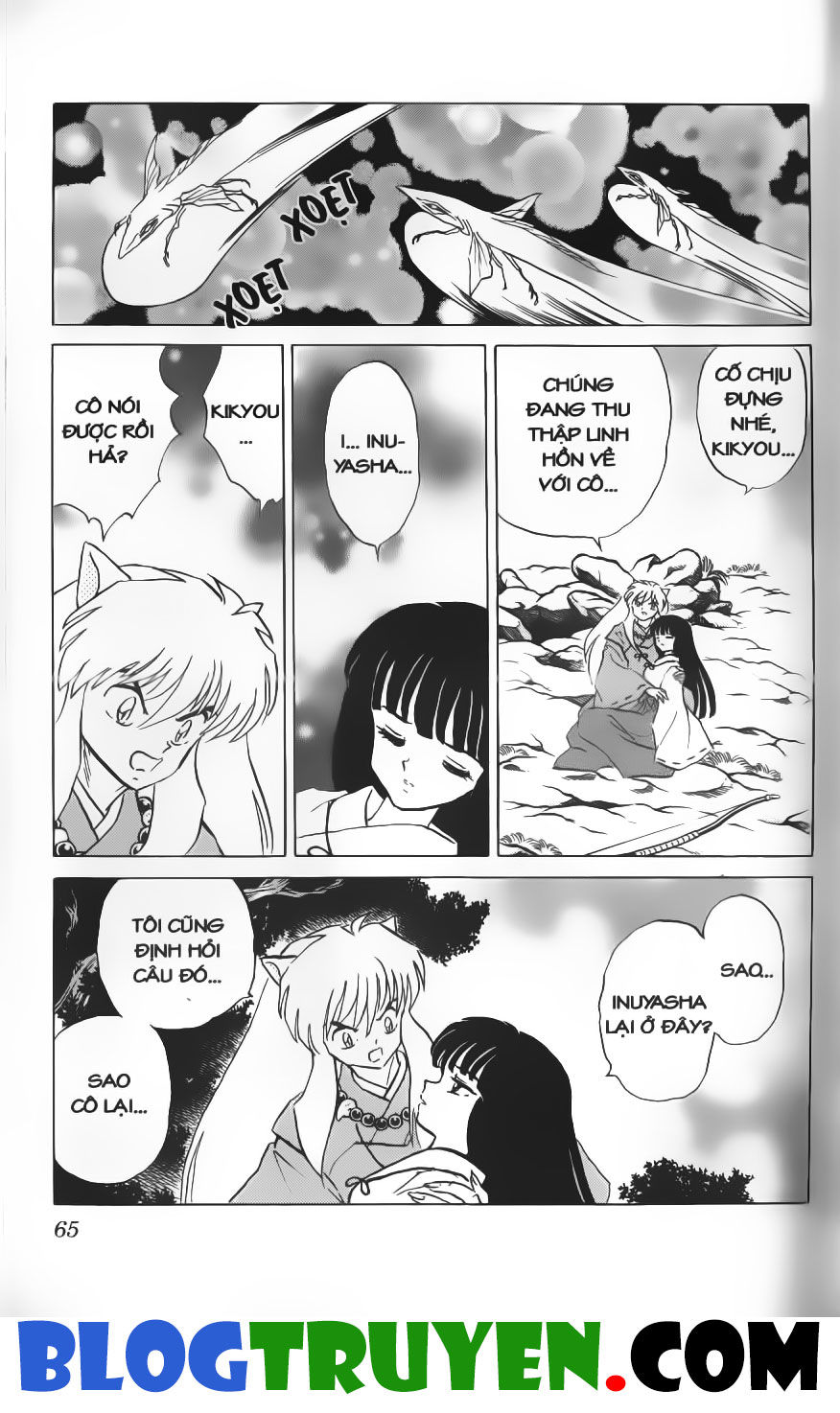 Khuyển Dạ Xoa - Chương 18.4 - Trang 8