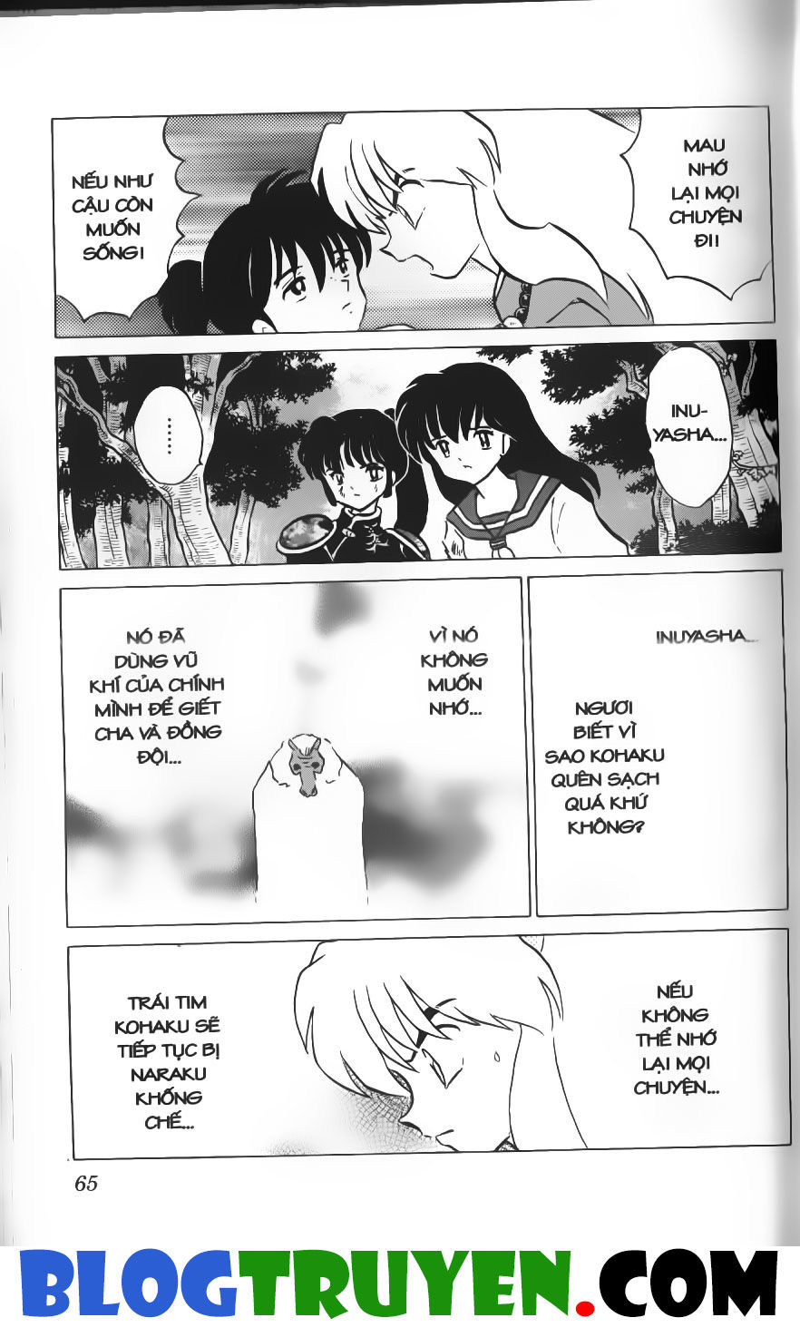 Khuyển Dạ Xoa - Chương 19.4 - Trang 8