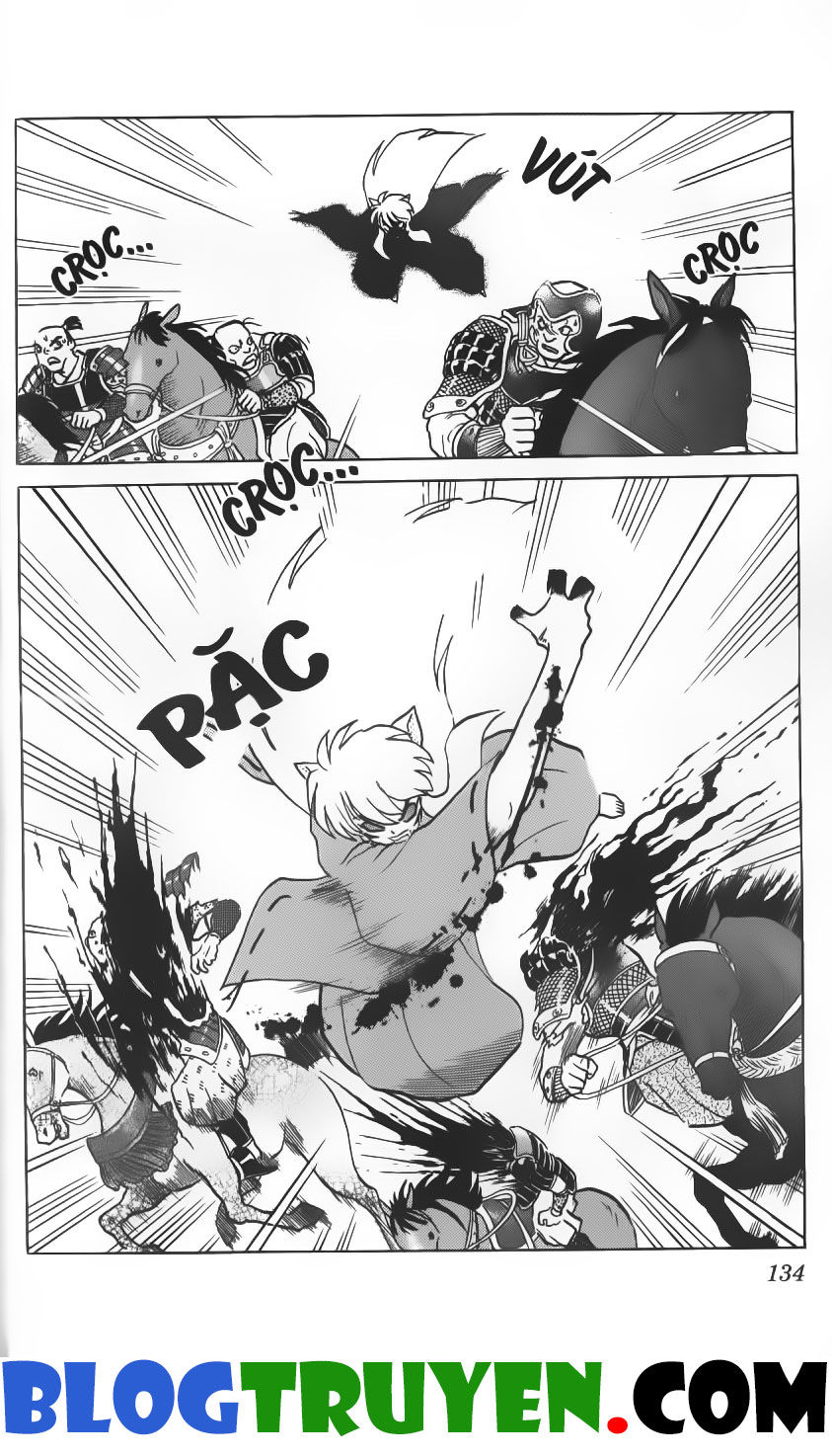 Khuyển Dạ Xoa - Chương 19.8 - Trang 5