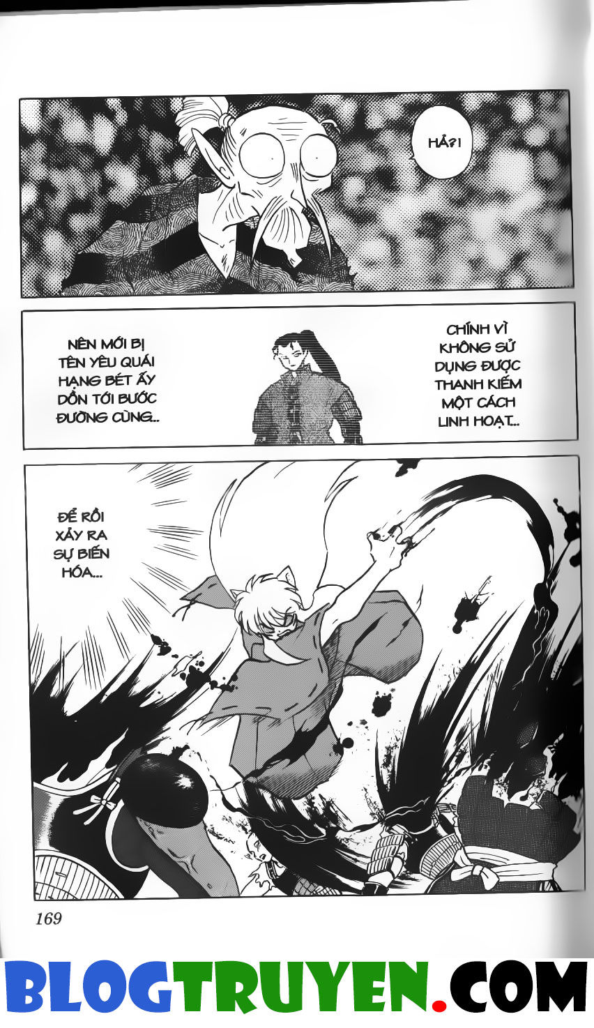 Khuyển Dạ Xoa - Chương 19.9 - Trang 4