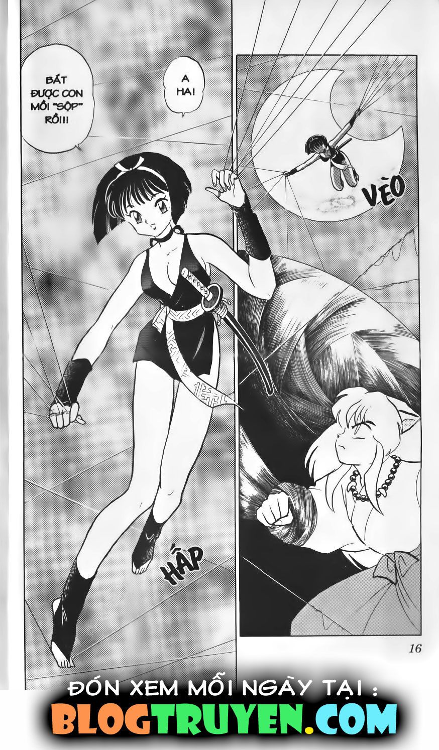 Khuyển Dạ Xoa - Chương 2.1 - Trang 14