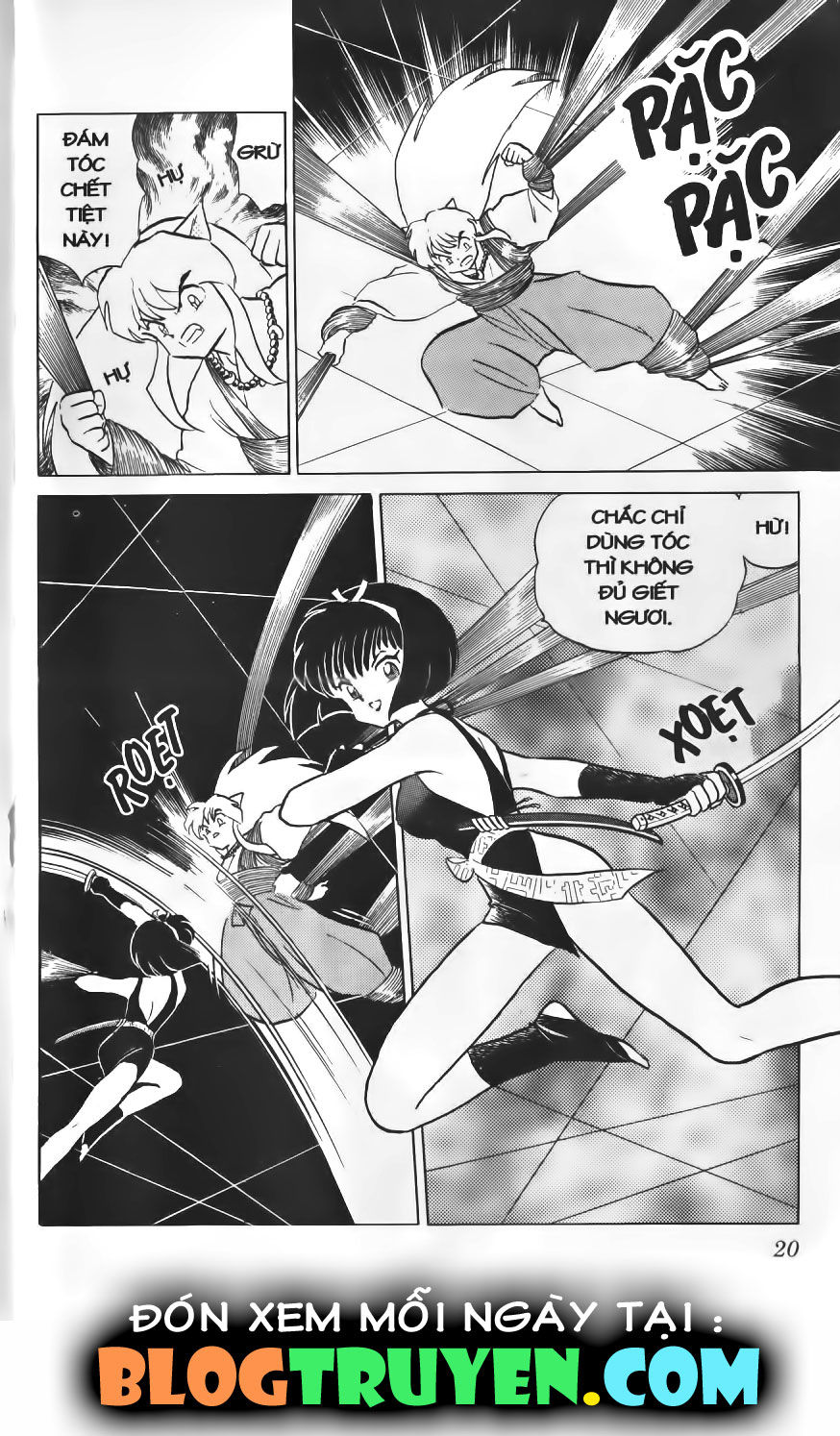 Khuyển Dạ Xoa - Chương 2.1 - Trang 18