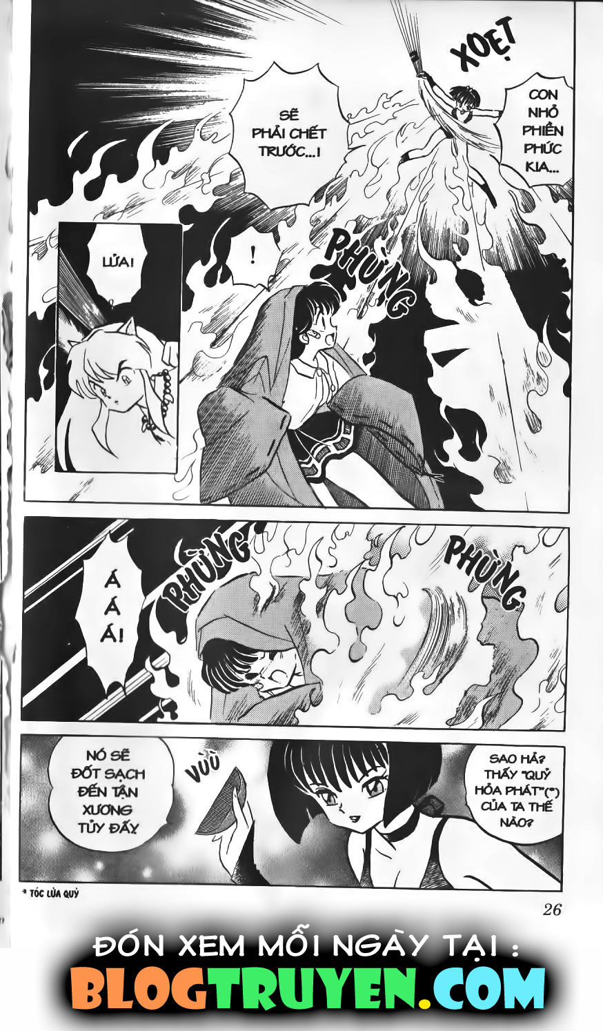 Khuyển Dạ Xoa - Chương 2.1 - Trang 24