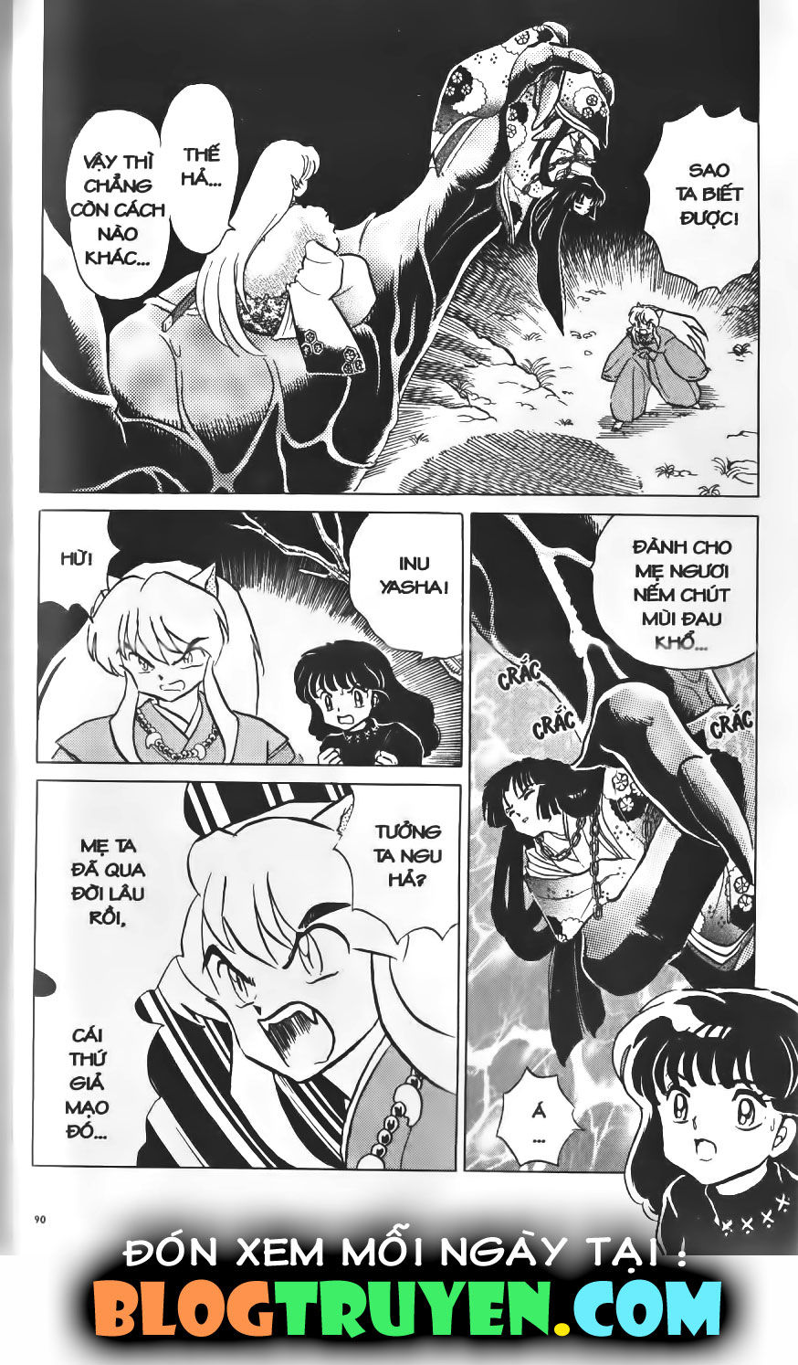 Khuyển Dạ Xoa - Chương 2.5 - Trang 11