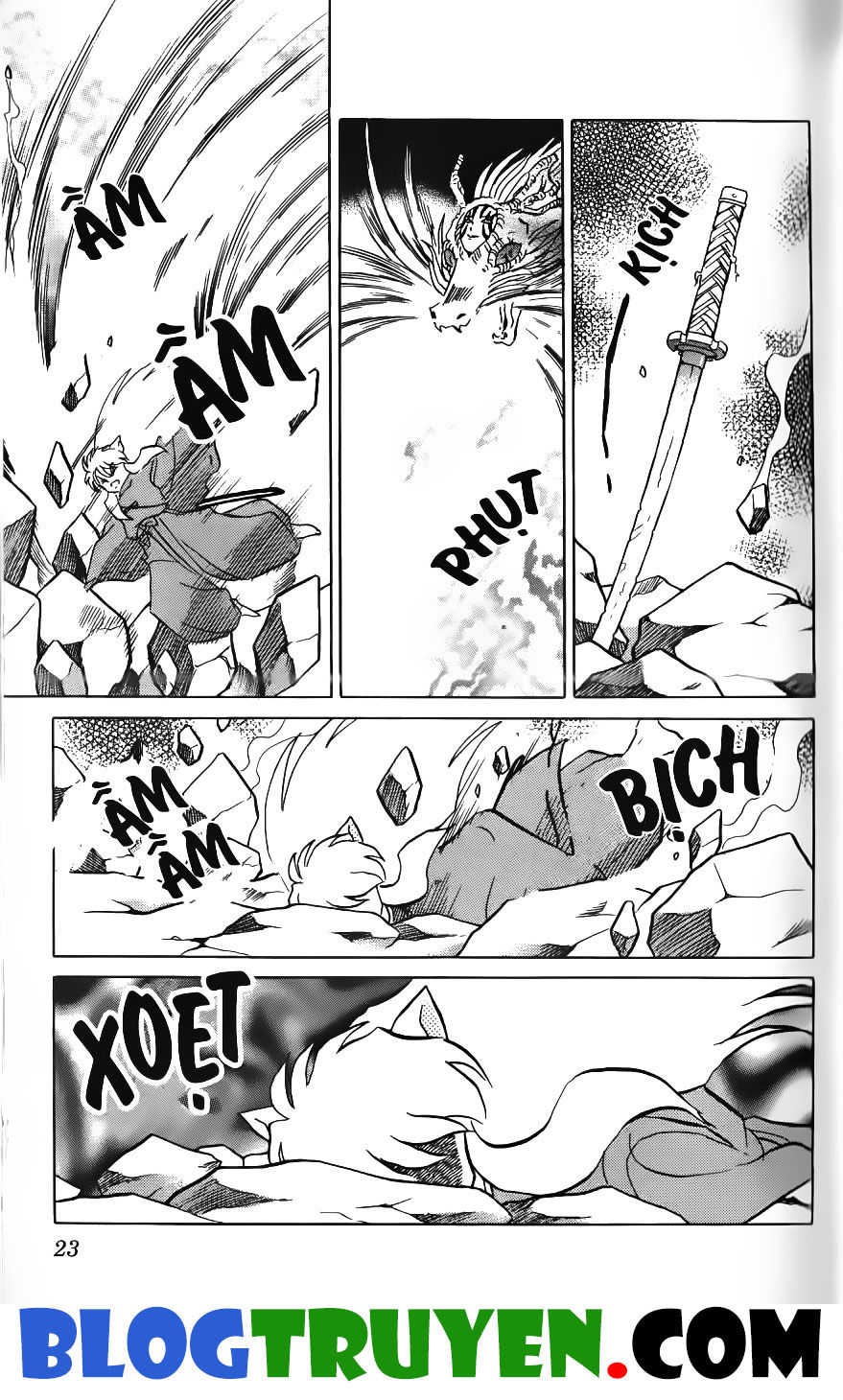 Khuyển Dạ Xoa - Chương 20.1 - Trang 21