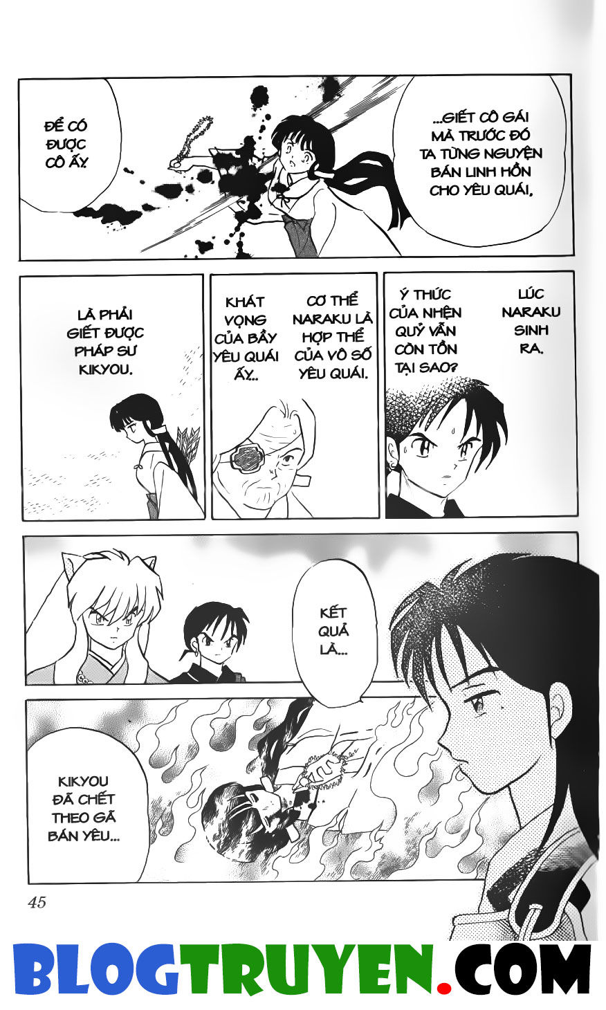 Khuyển Dạ Xoa - Chương 22.3 - Trang 6