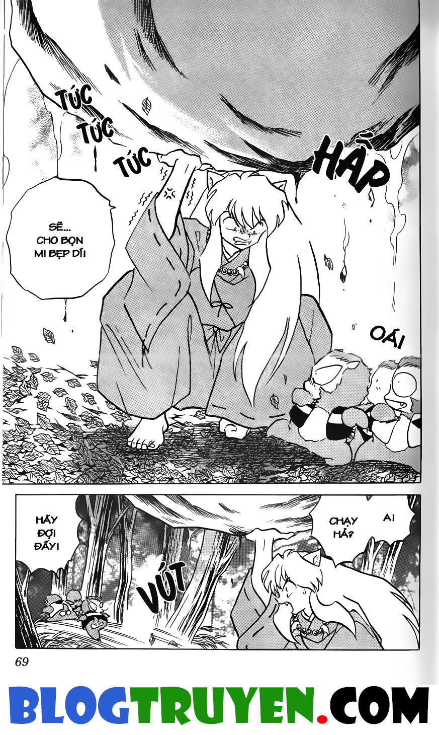 Khuyển Dạ Xoa - Chương 24.4 - Trang 12