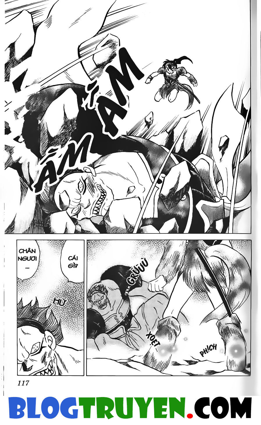 Khuyển Dạ Xoa - Chương 24.7 - Trang 6