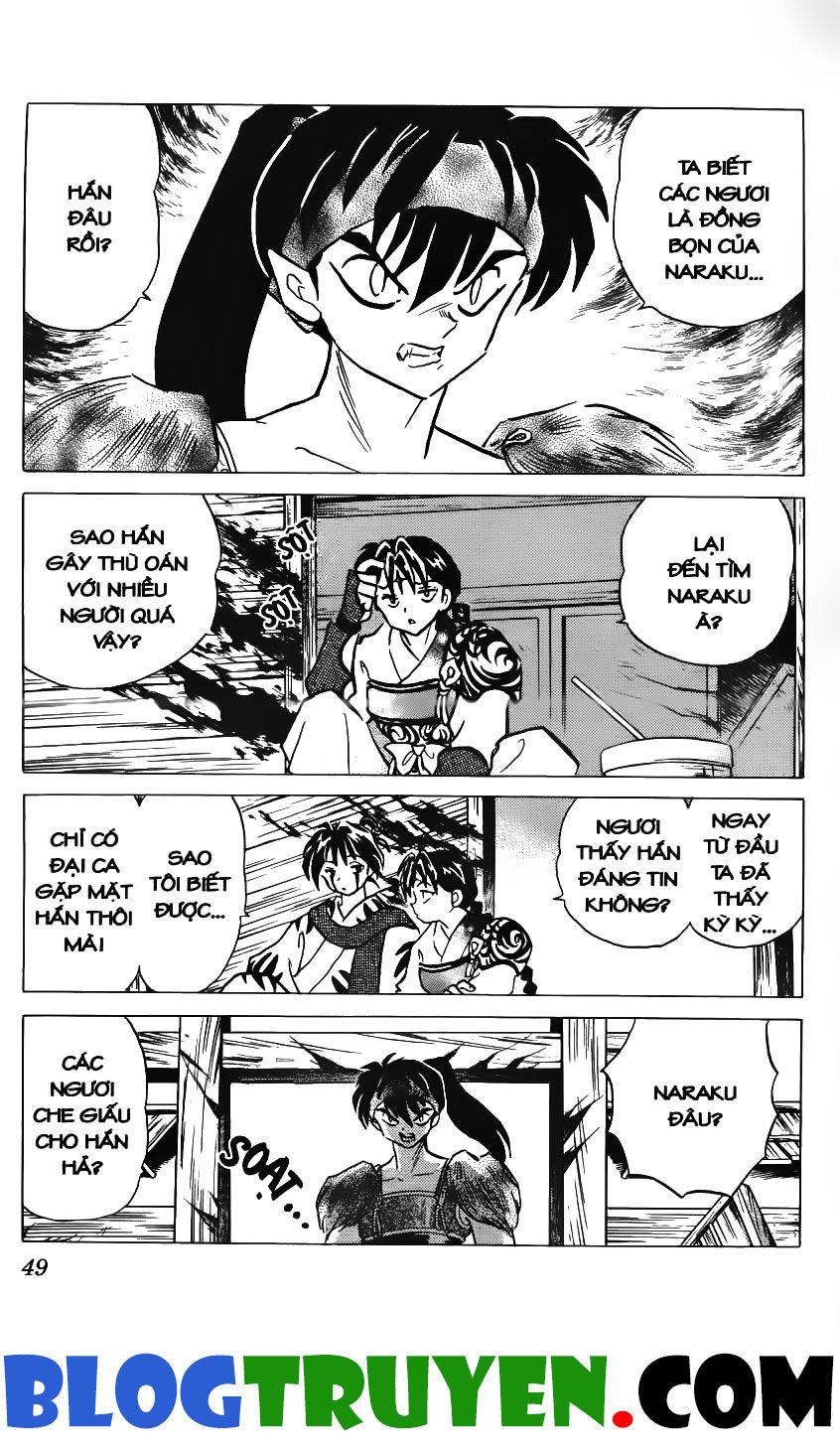 Khuyển Dạ Xoa - Chương 26.3 - Trang 9