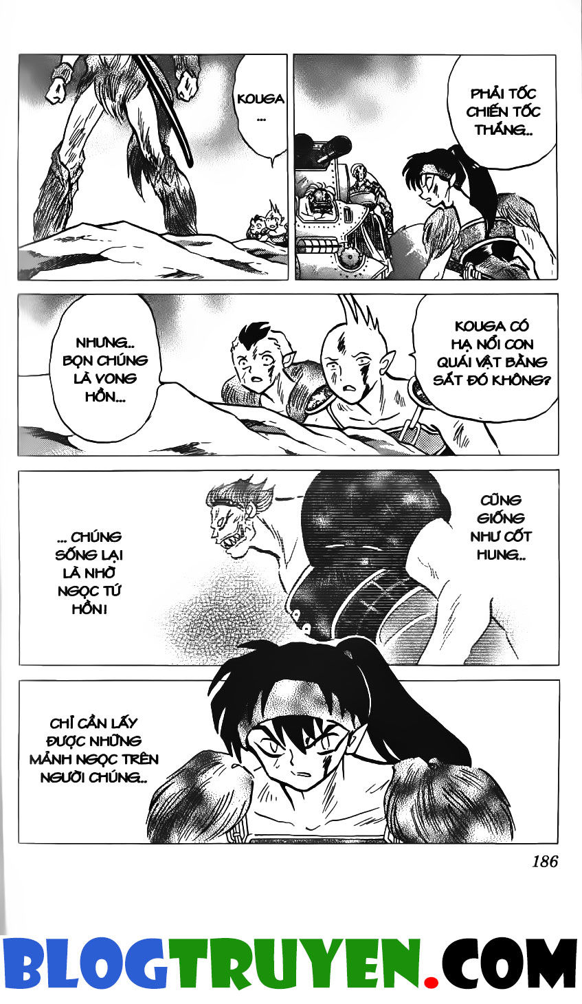 Khuyển Dạ Xoa - Chương 26.9 - Trang 17