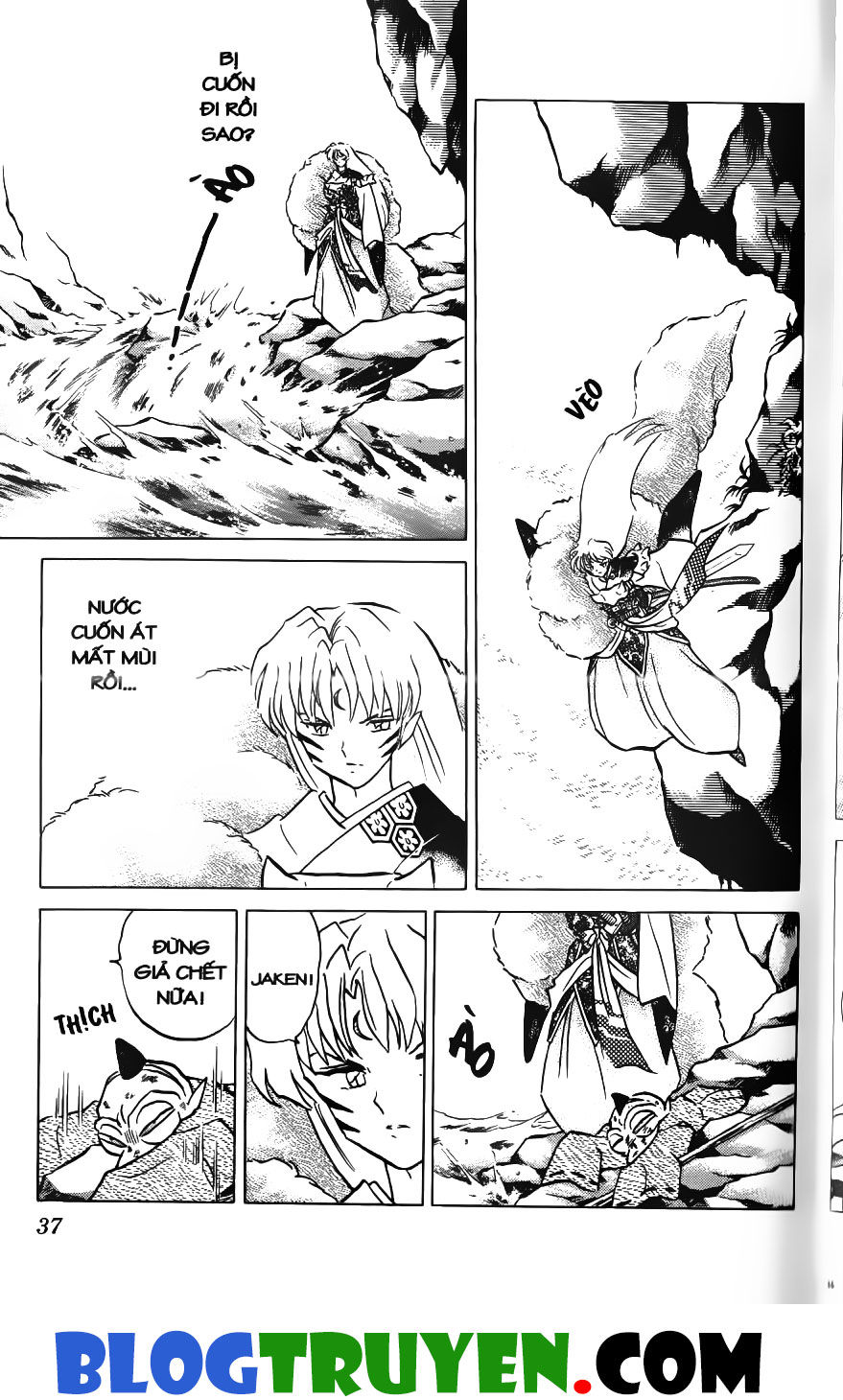 Khuyển Dạ Xoa - Chương 27.2 - Trang 16