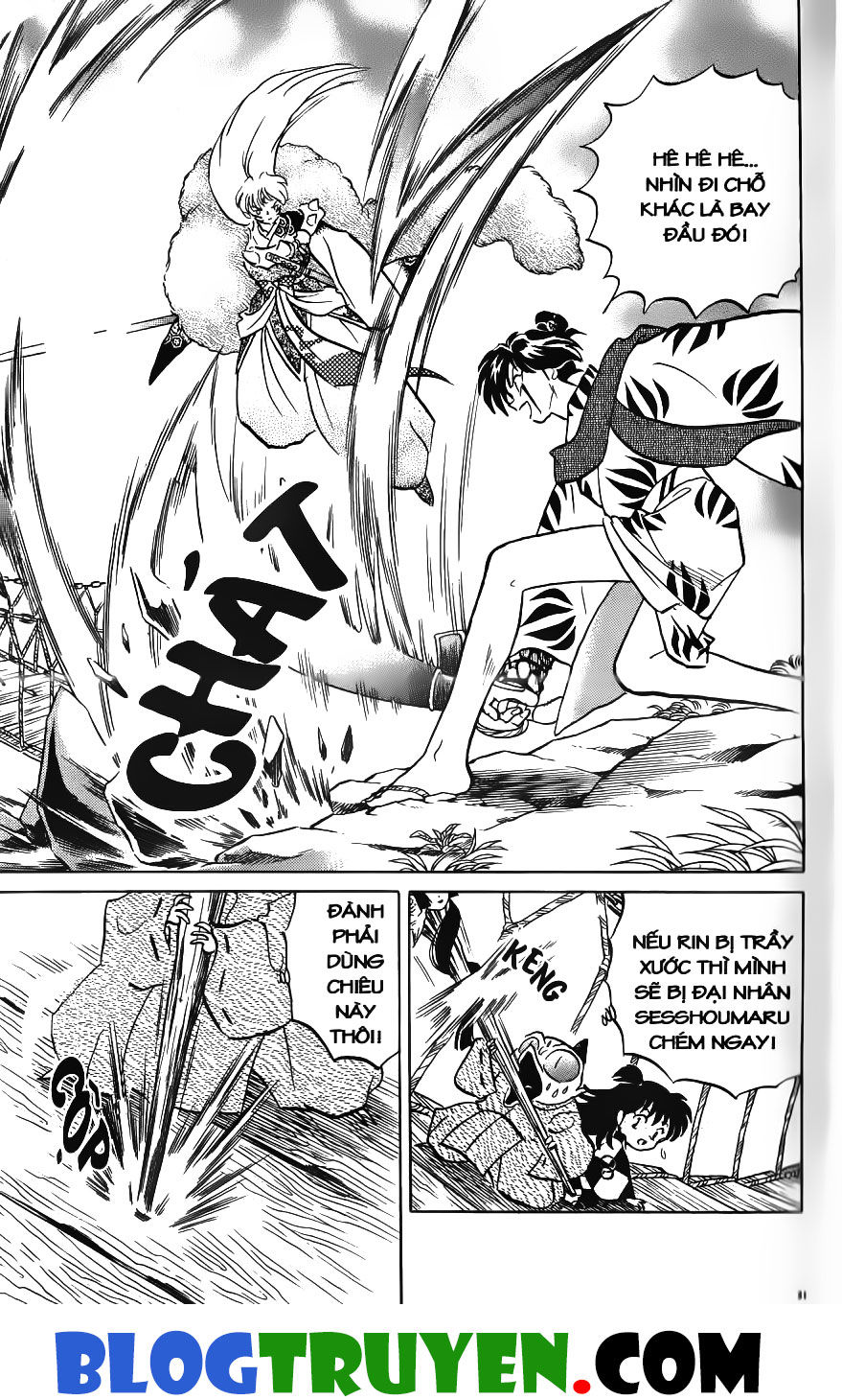 Khuyển Dạ Xoa - Chương 27.2 - Trang 10