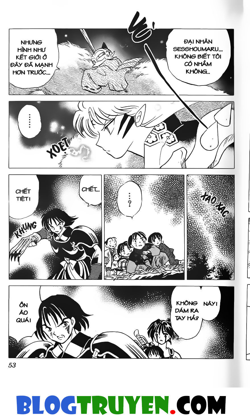 Khuyển Dạ Xoa - Chương 27.3 - Trang 12