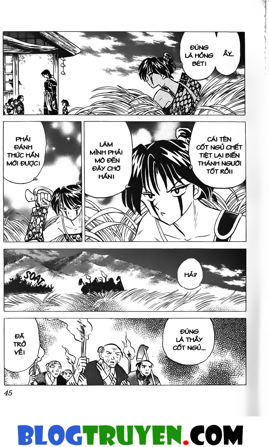 Khuyển Dạ Xoa - Chương 27.3 - Trang 4