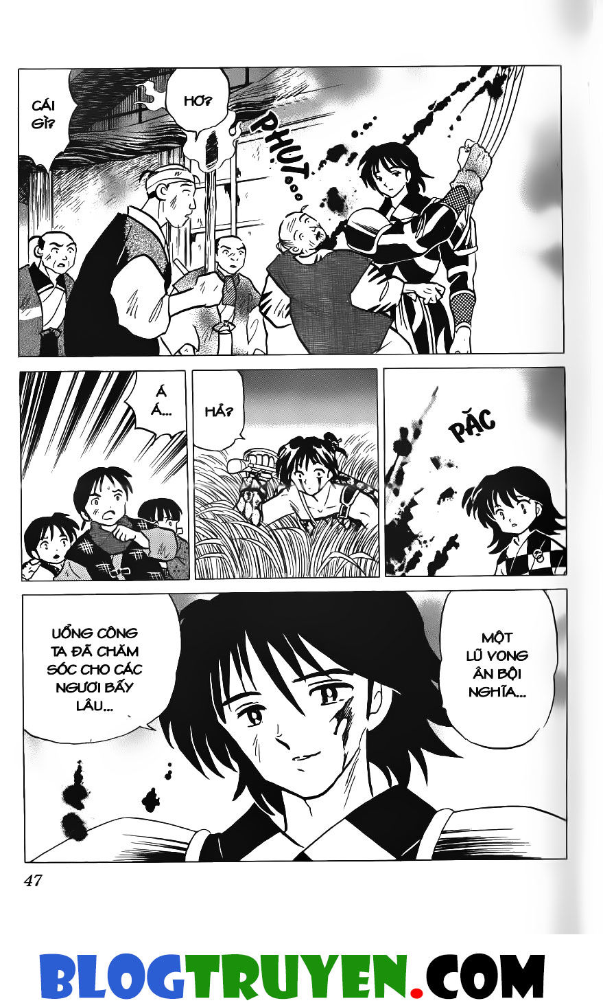 Khuyển Dạ Xoa - Chương 27.3 - Trang 6