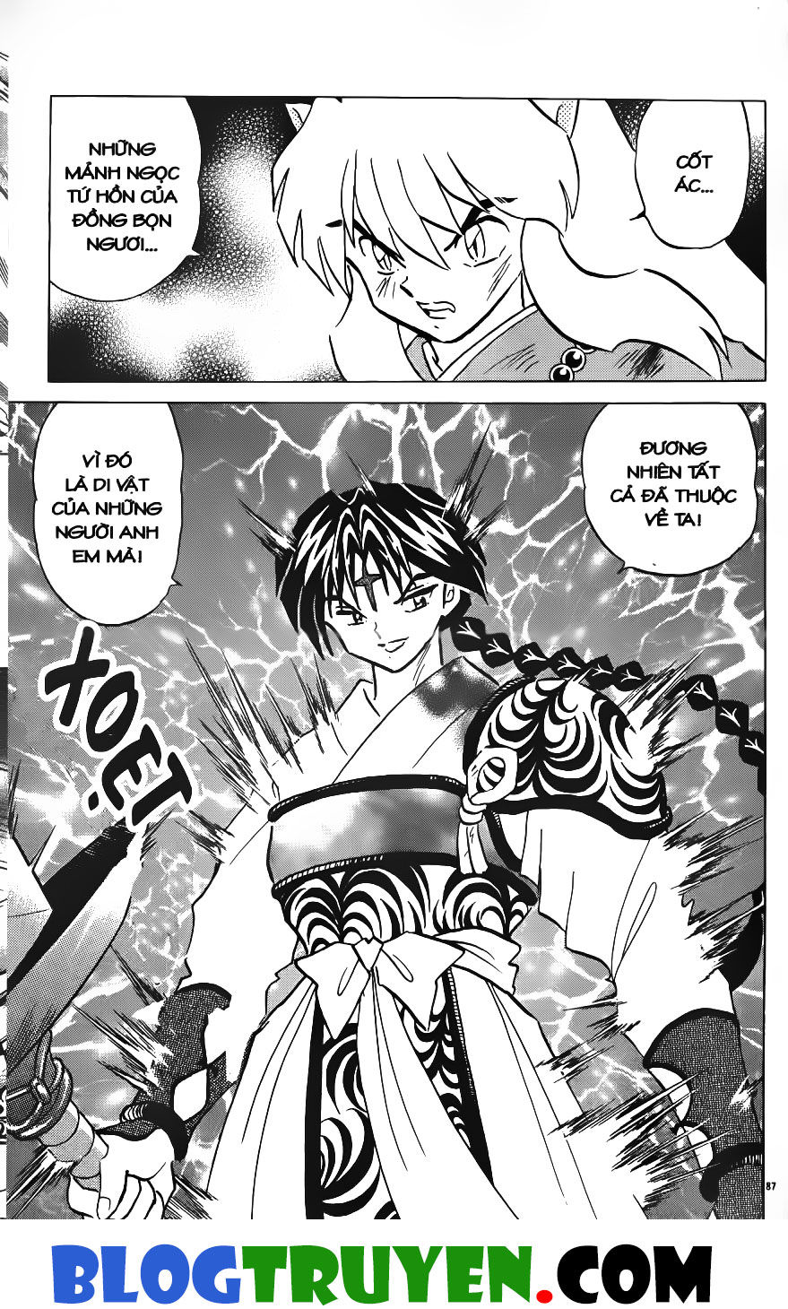 Khuyển Dạ Xoa - Chương 28.5 - Trang 8