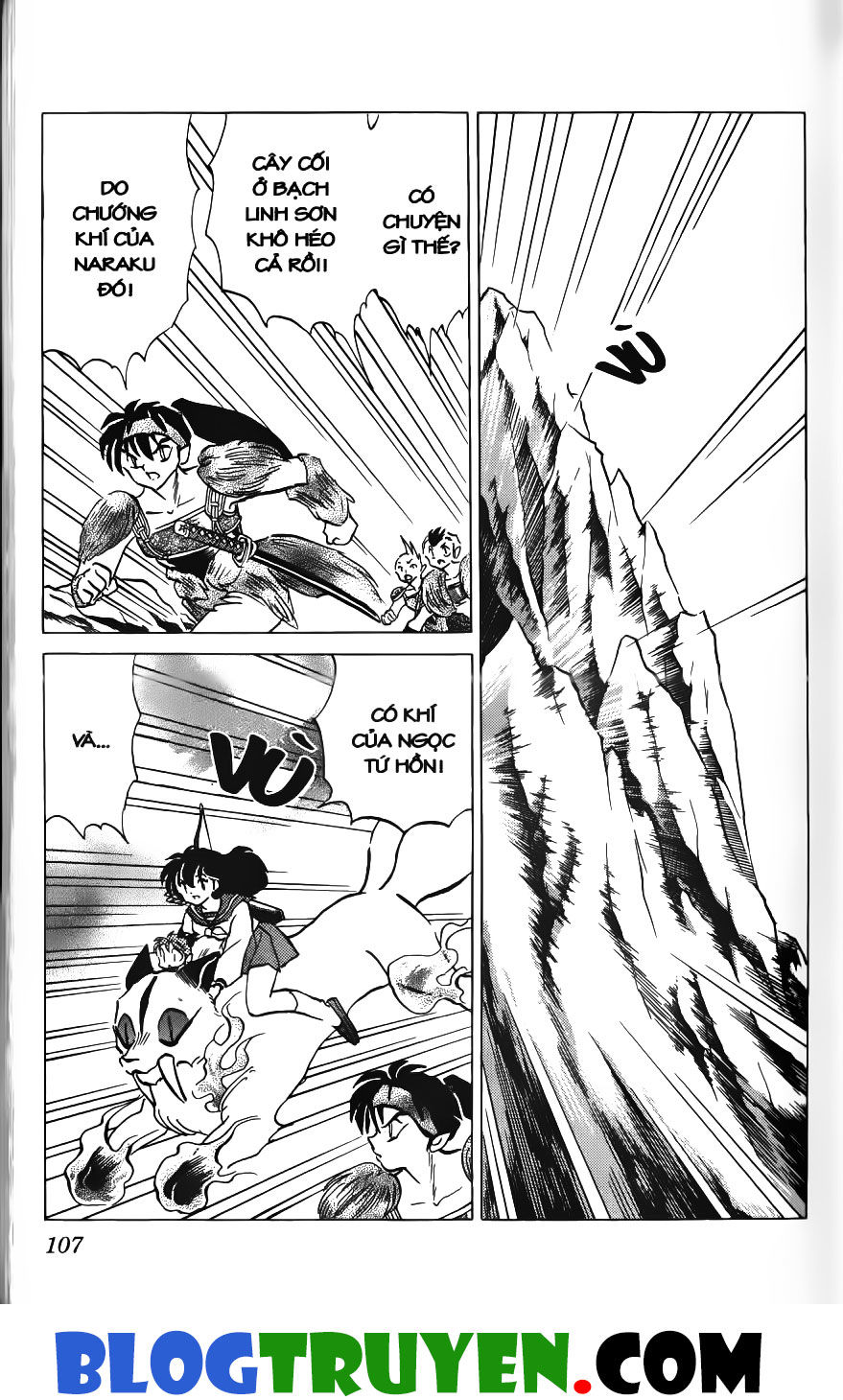 Khuyển Dạ Xoa - Chương 28.6 - Trang 12