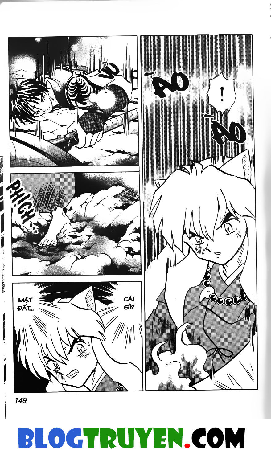 Khuyển Dạ Xoa - Chương 28.8 - Trang 18