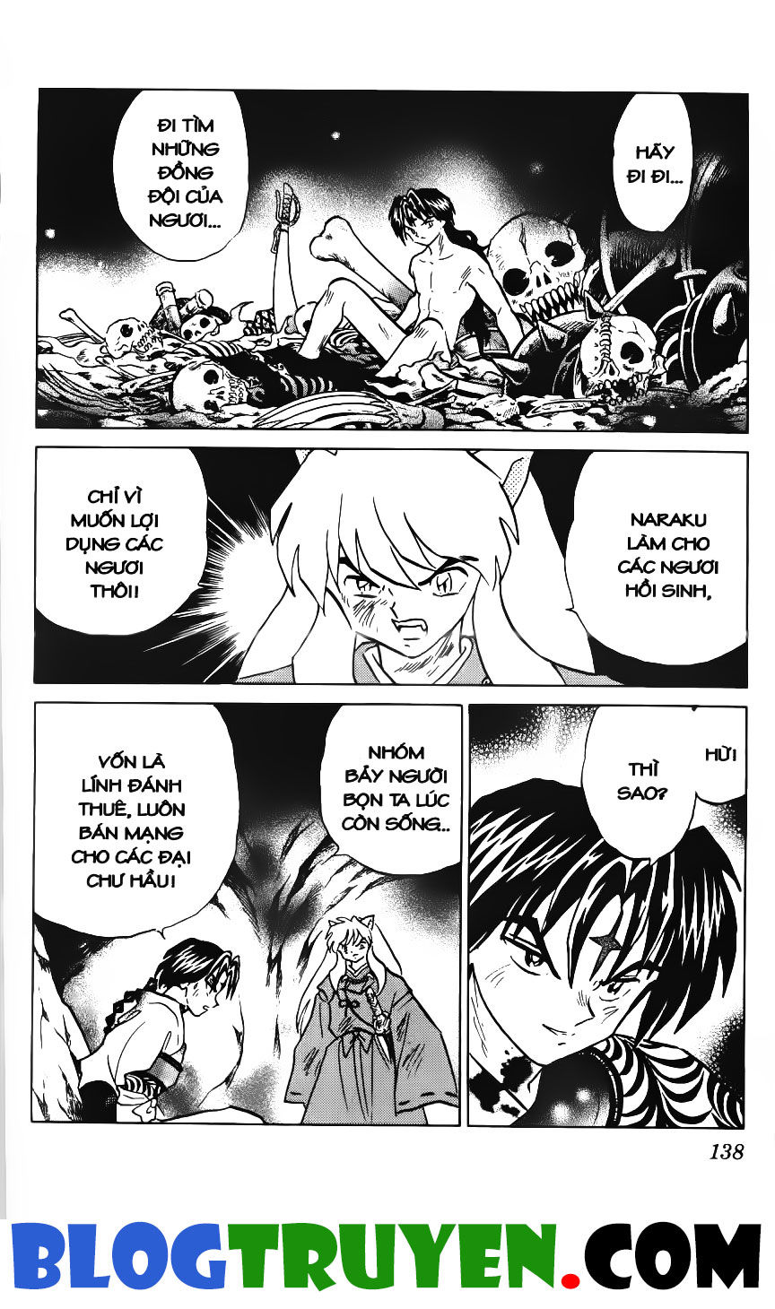 Khuyển Dạ Xoa - Chương 28.8 - Trang 7