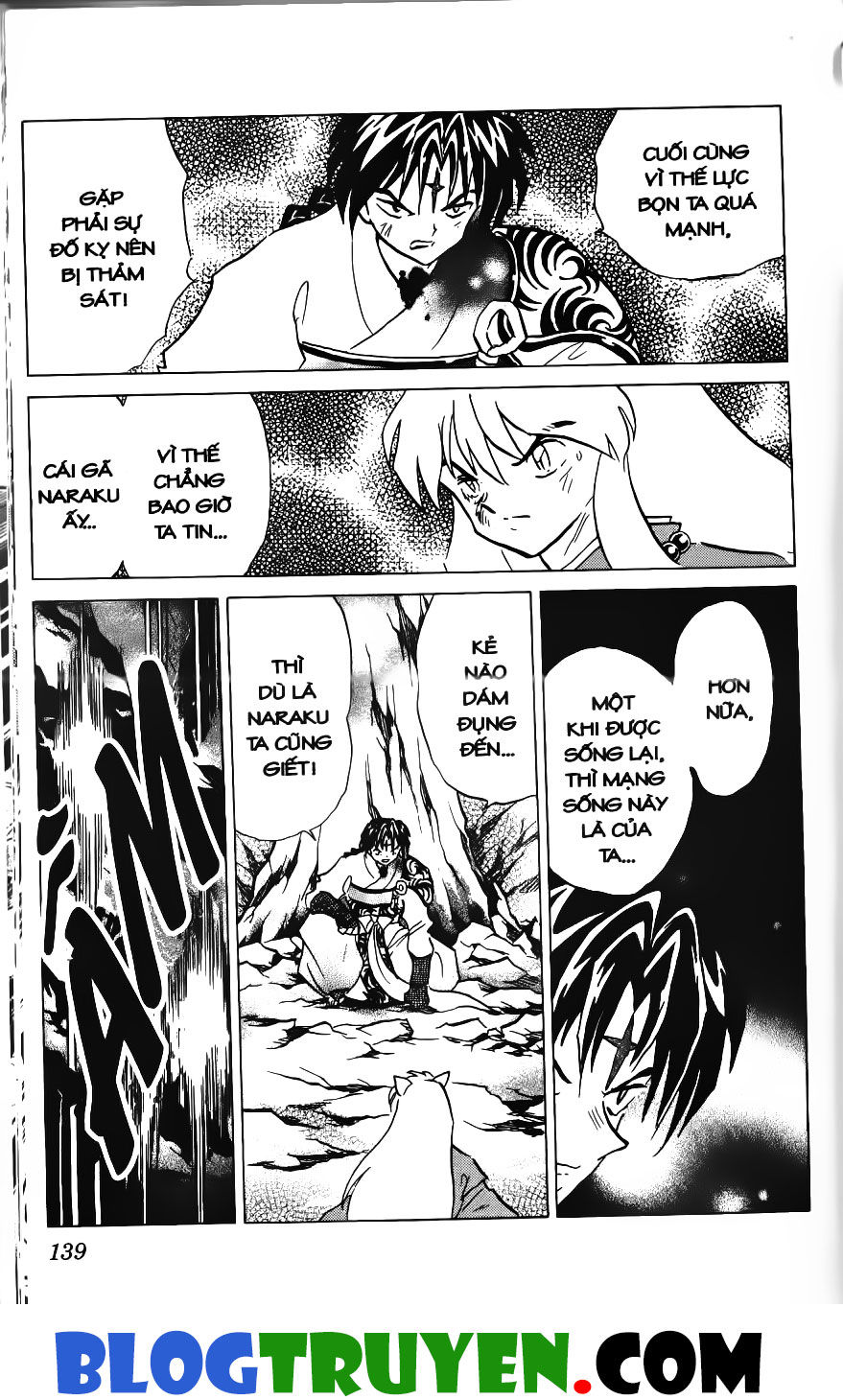 Khuyển Dạ Xoa - Chương 28.8 - Trang 8