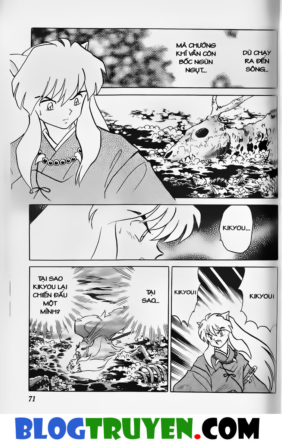 Khuyển Dạ Xoa - Chương 29.4 - Trang 14