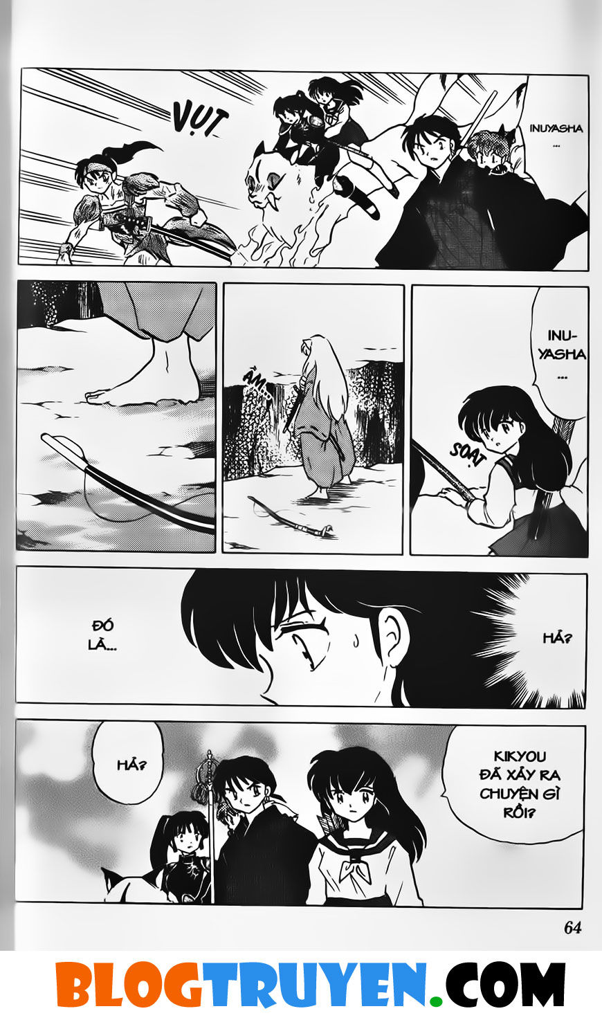 Khuyển Dạ Xoa - Chương 29.4 - Trang 7