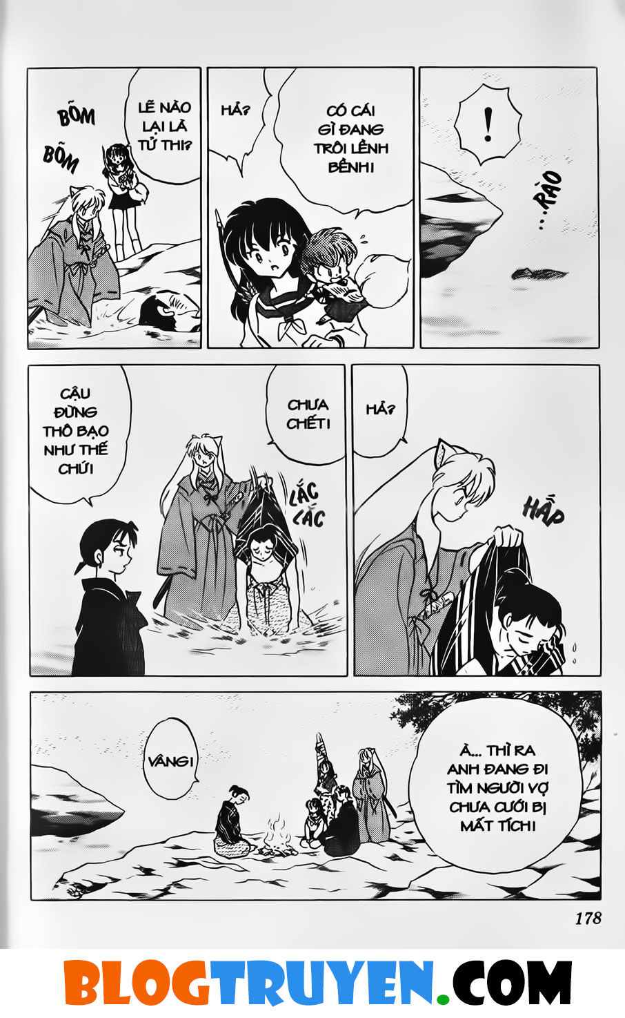 Khuyển Dạ Xoa - Chương 29.9 - Trang 11