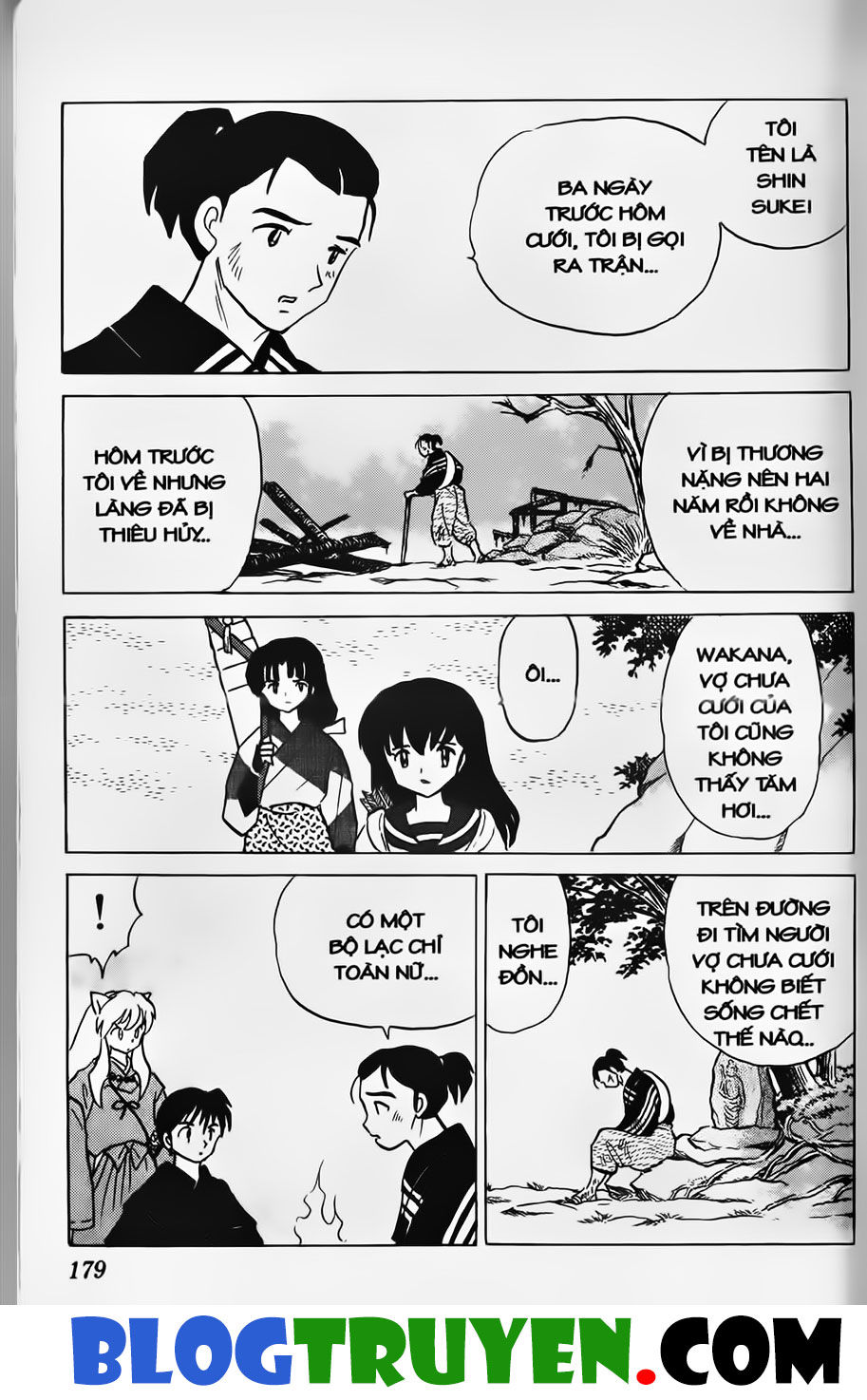 Khuyển Dạ Xoa - Chương 29.9 - Trang 12