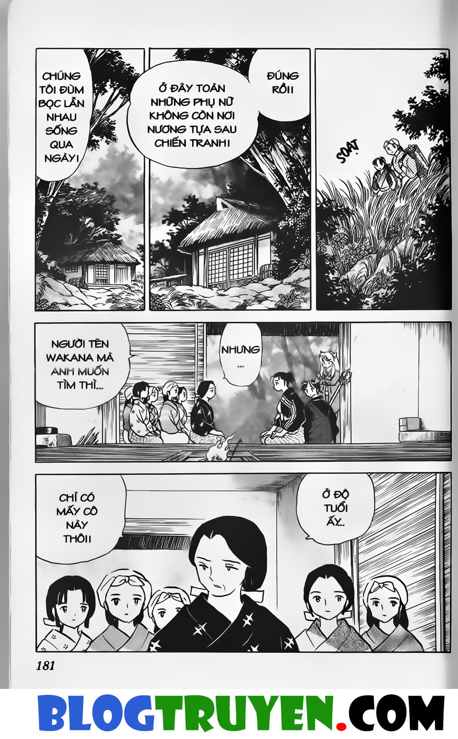 Khuyển Dạ Xoa - Chương 29.9 - Trang 14