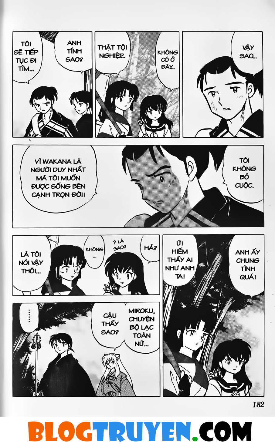 Khuyển Dạ Xoa - Chương 29.9 - Trang 15