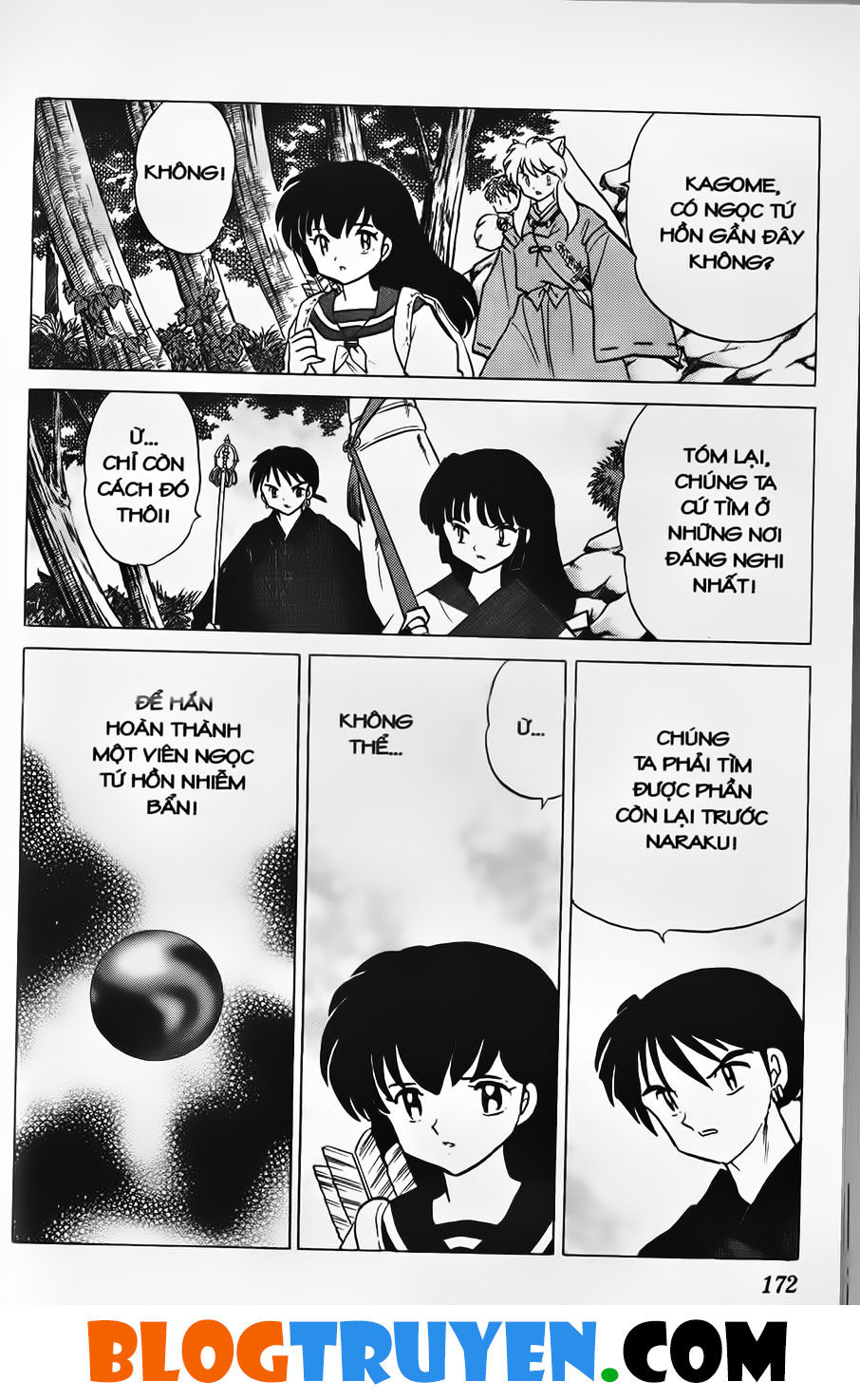 Khuyển Dạ Xoa - Chương 29.9 - Trang 5